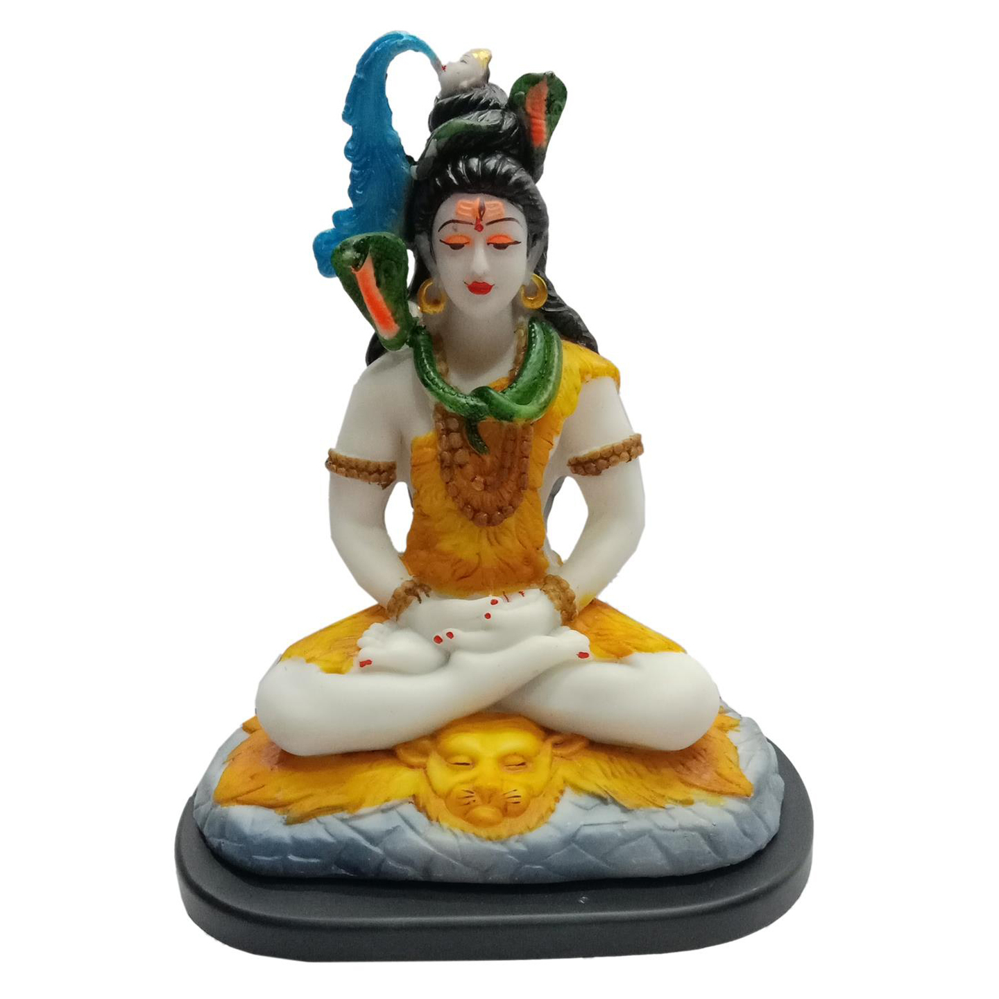 Deesha Planters and Decors Lord Shiv Ji (9X6.5X11 inch)