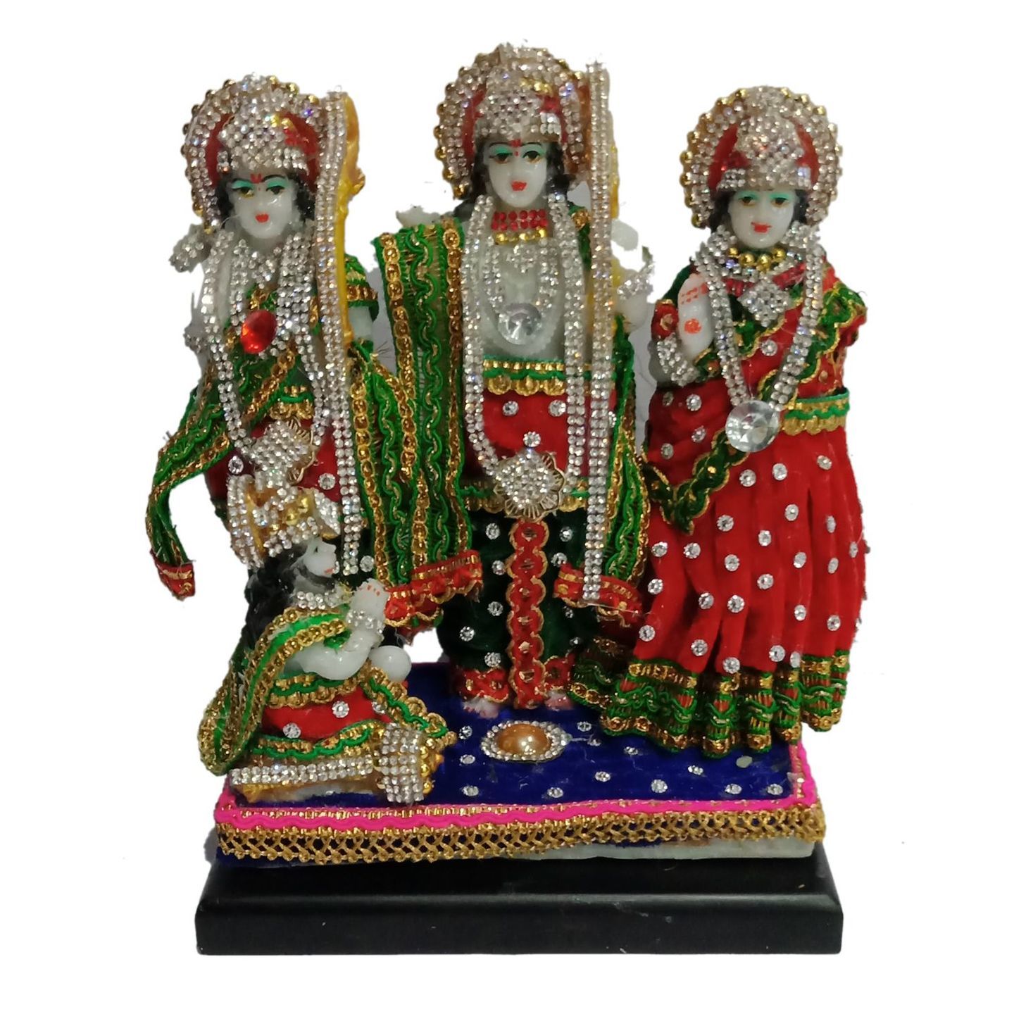 Deesha Planters and Decors Ram Darbar 6.25X4X8 inch