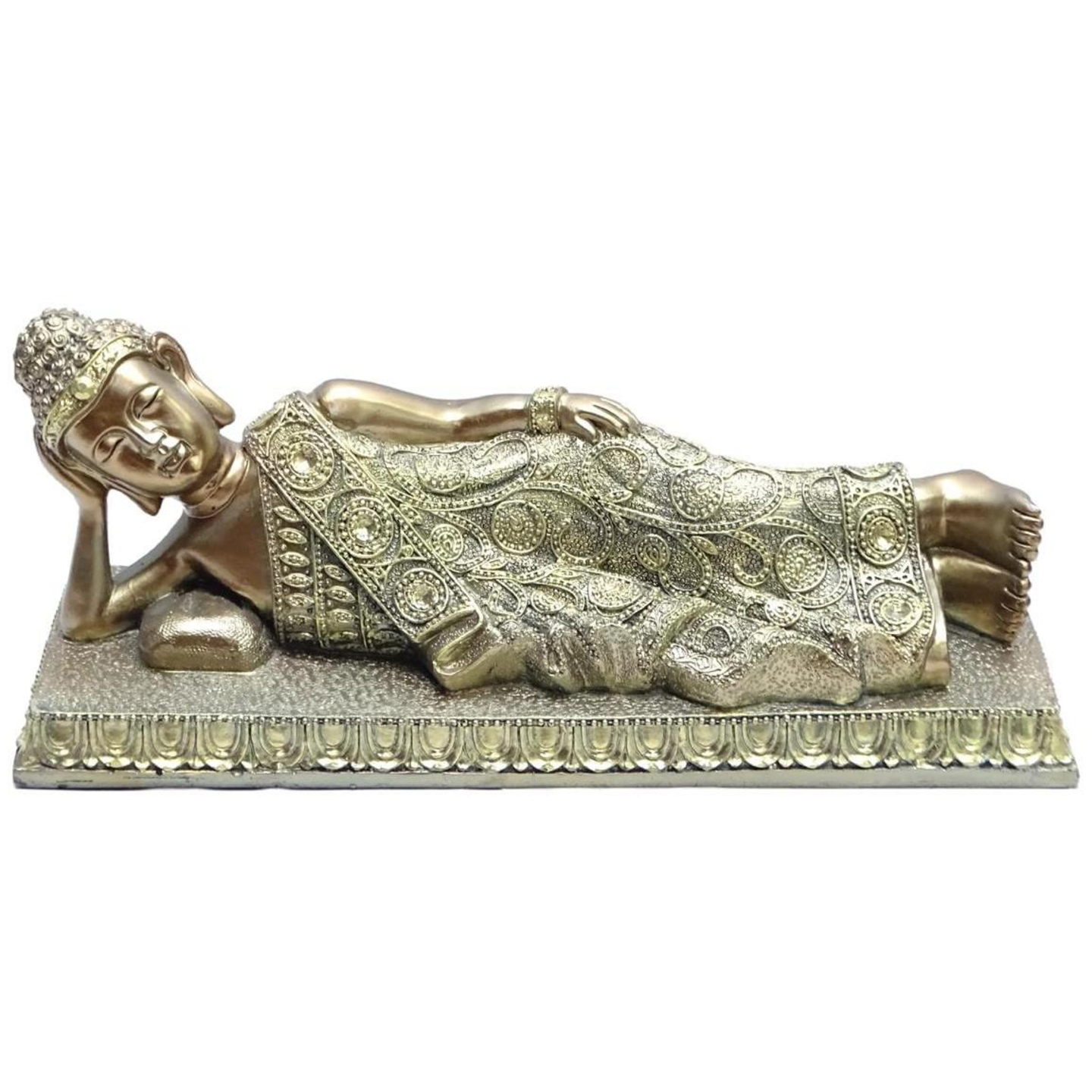Deesha Planters and Decors Sleeping Buddha 13X4.25X5