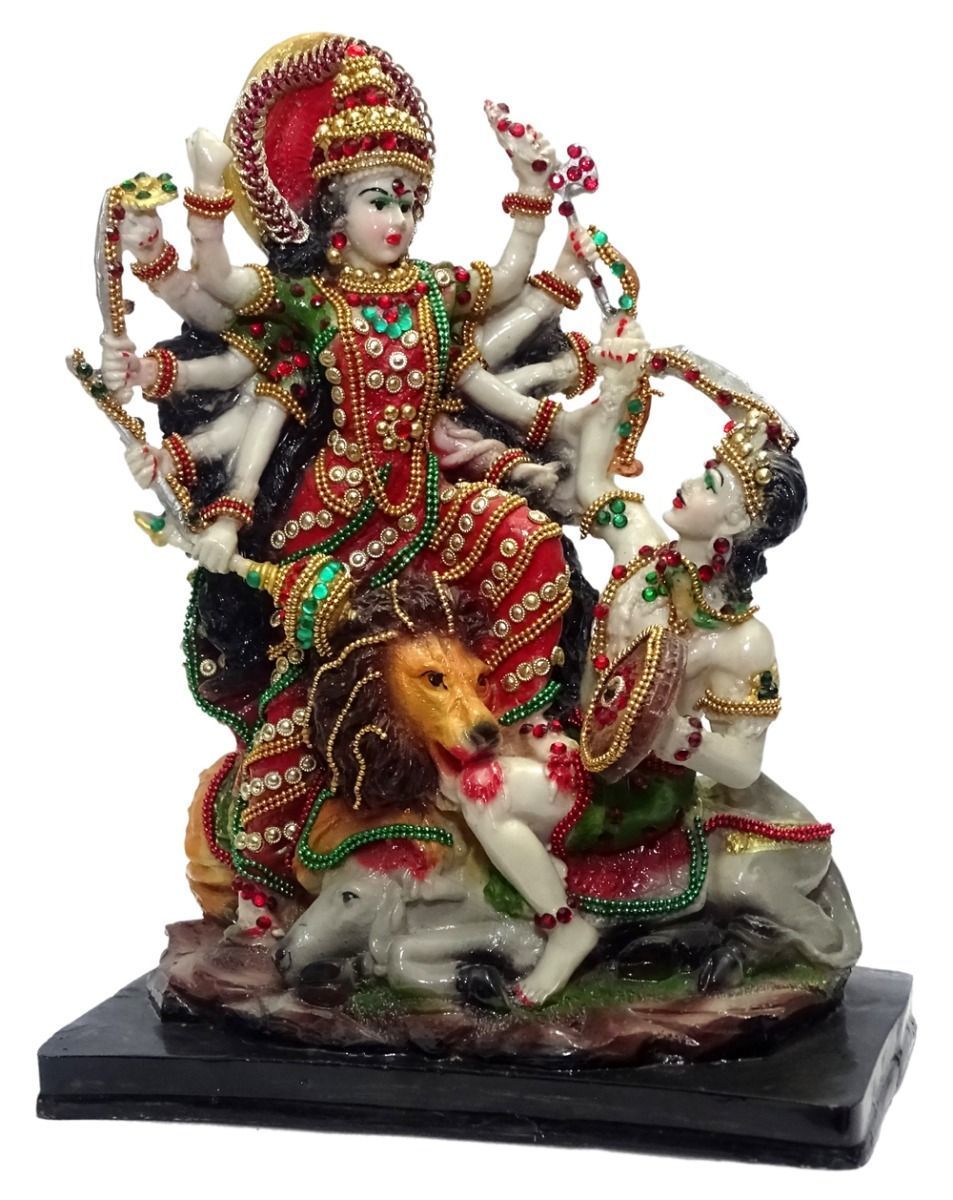 Deesha Planters and Decors Kali Mata Idol7X3.5X8.75