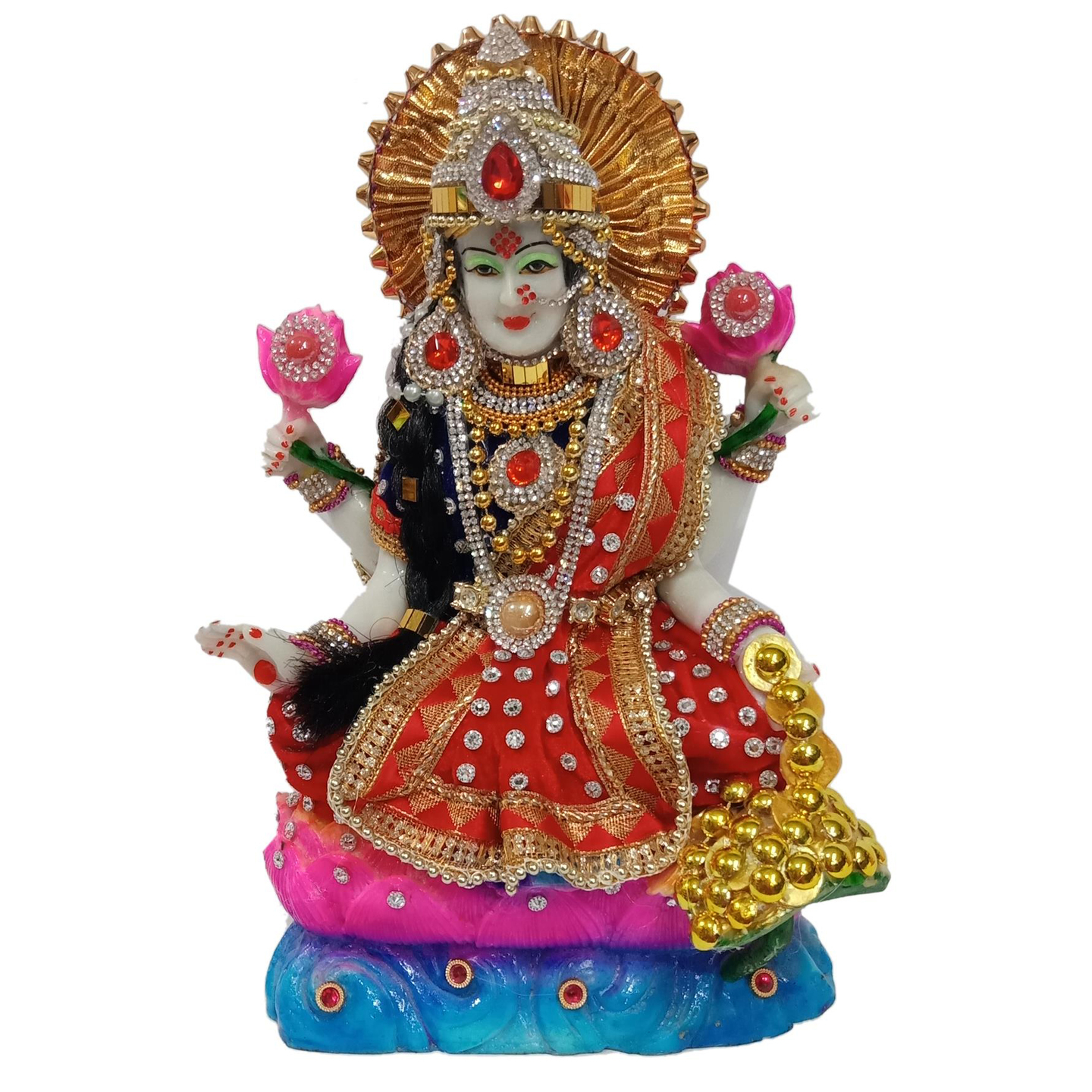 Deesha Planters and Decors Maa Lakshmi G Statue