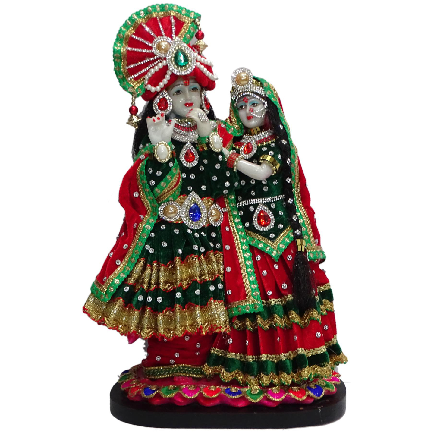 Deesha Planters and Decors RK Statue (9.5X6.5X15.5 inch)