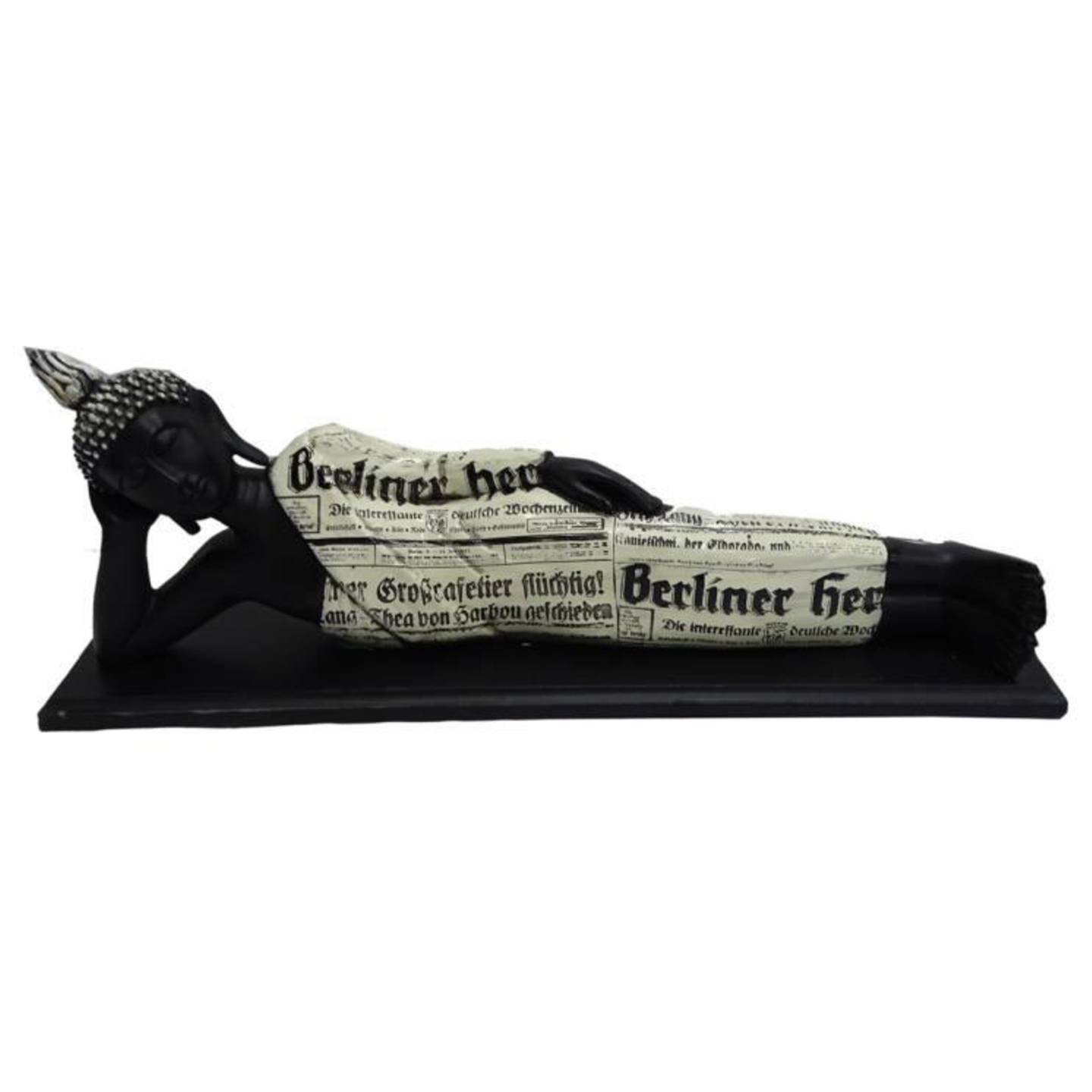 Deesha Planters and Decors Sleeping Buddha Statue