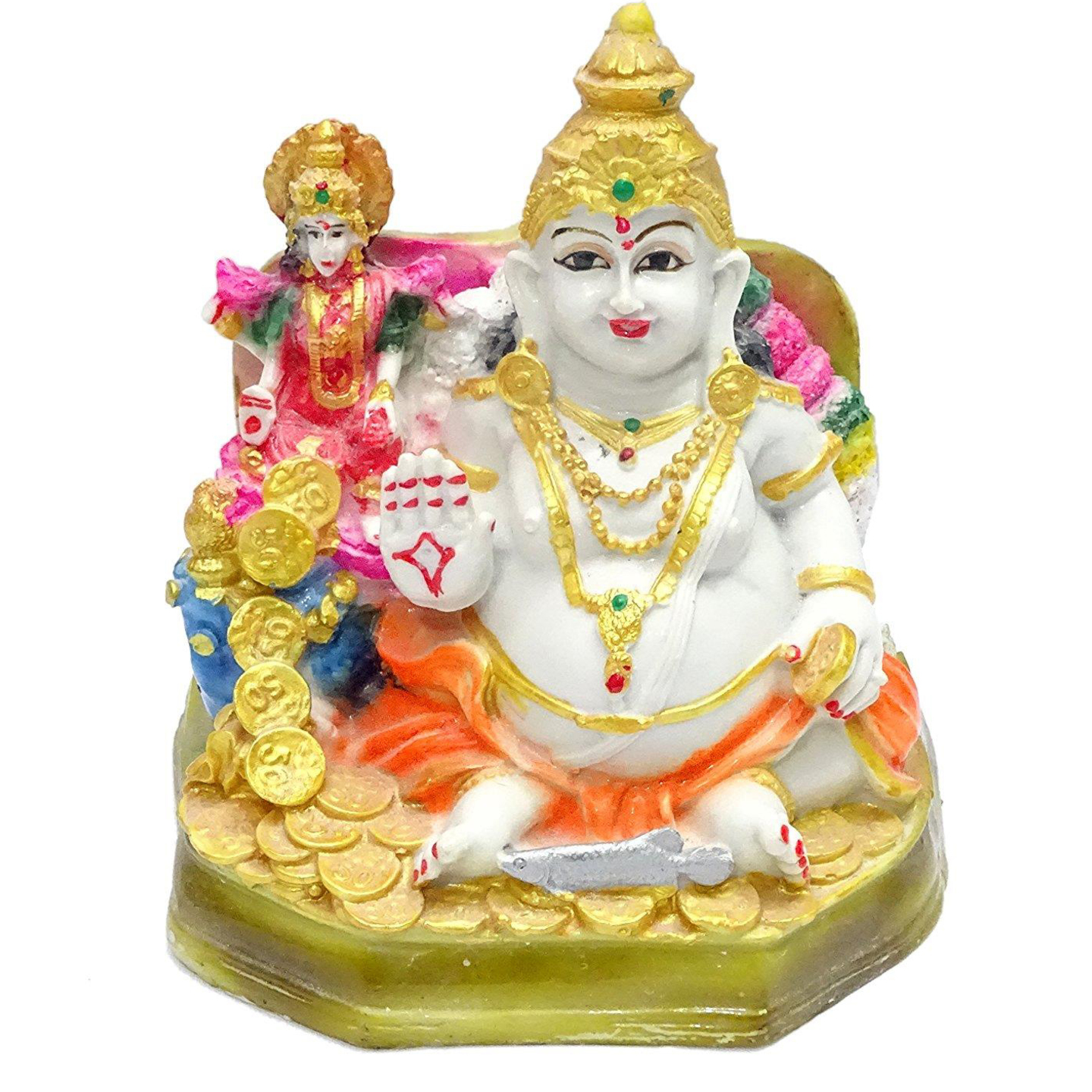 Deesha Planters and Decors Laxmi Kuber Ji Statue