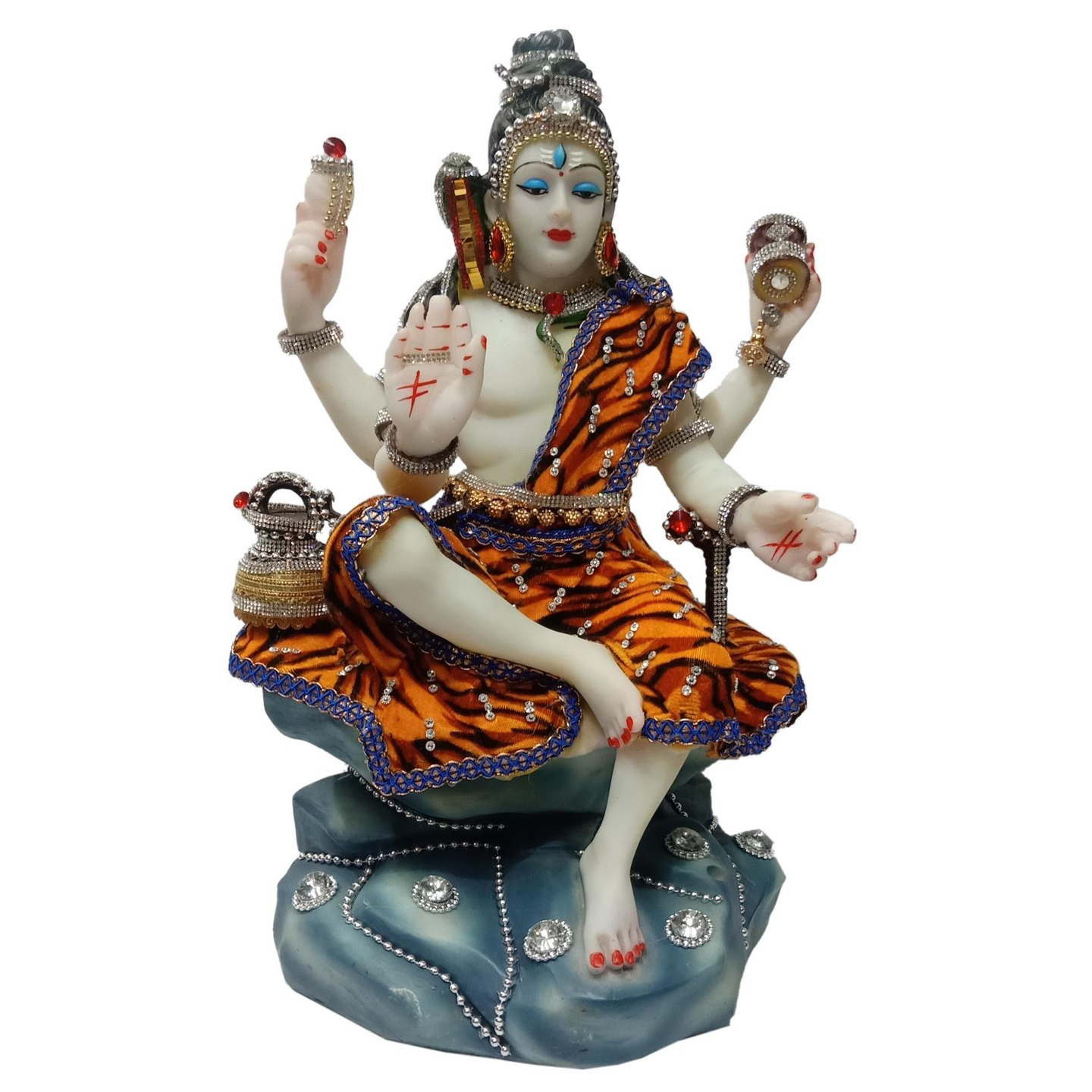 Deesha Planters and Decors Shiv Idol Statue (12X10X19.75 inch)