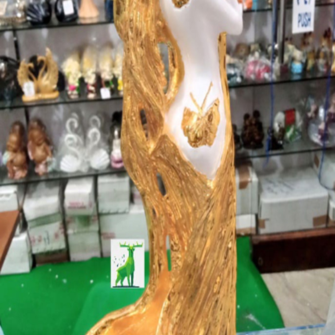 Mermaid Girl (Gold plated)