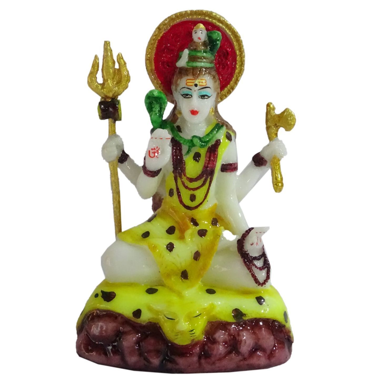 Deesha Planters and Decors Shiv Idol Statue 10X6X15 cm