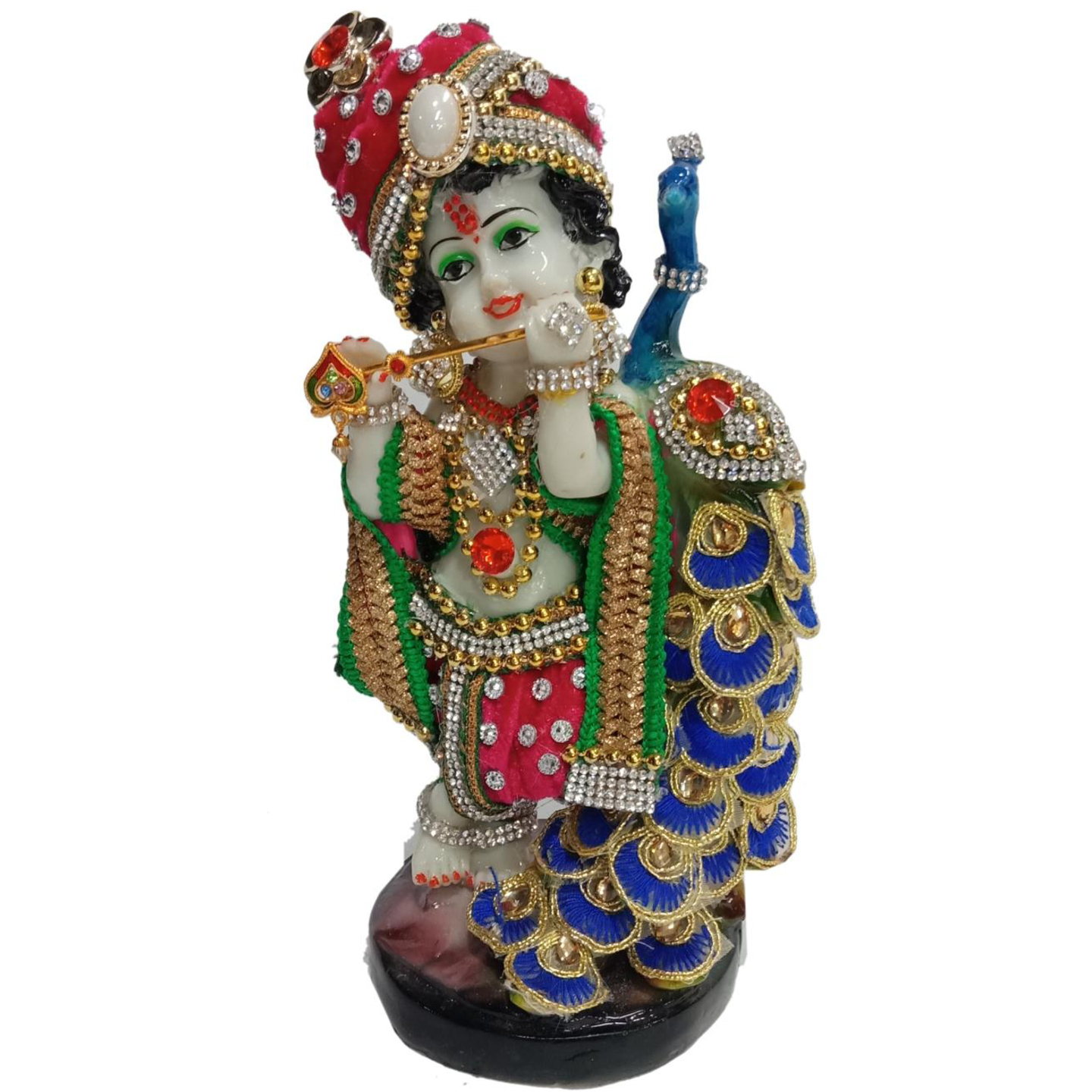 Deesha Planters and Decors Makhan Chor (6.75X4X8.75")