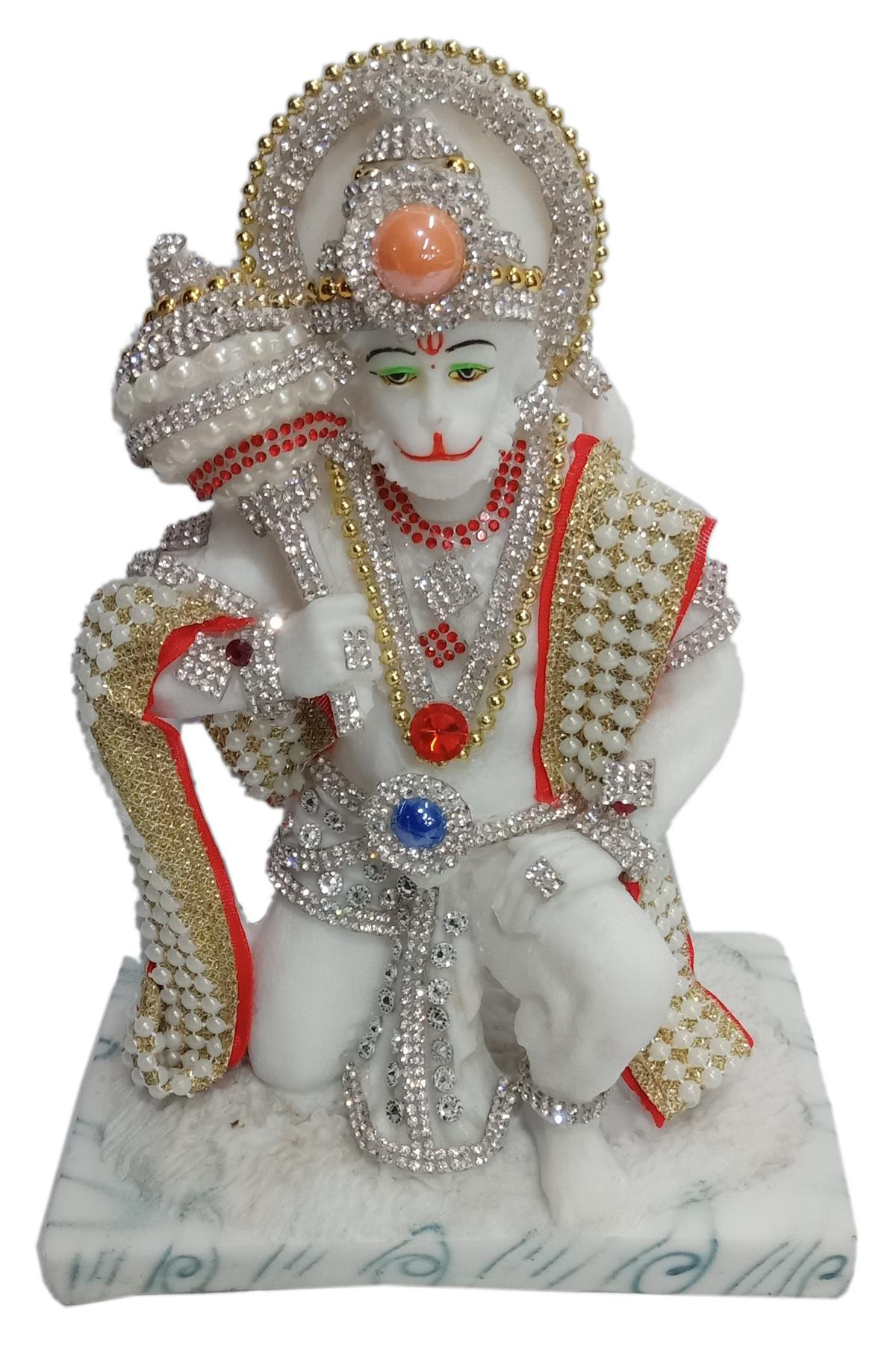 Deesha Planters and Decors Hanuman JI5.75x3.25x8