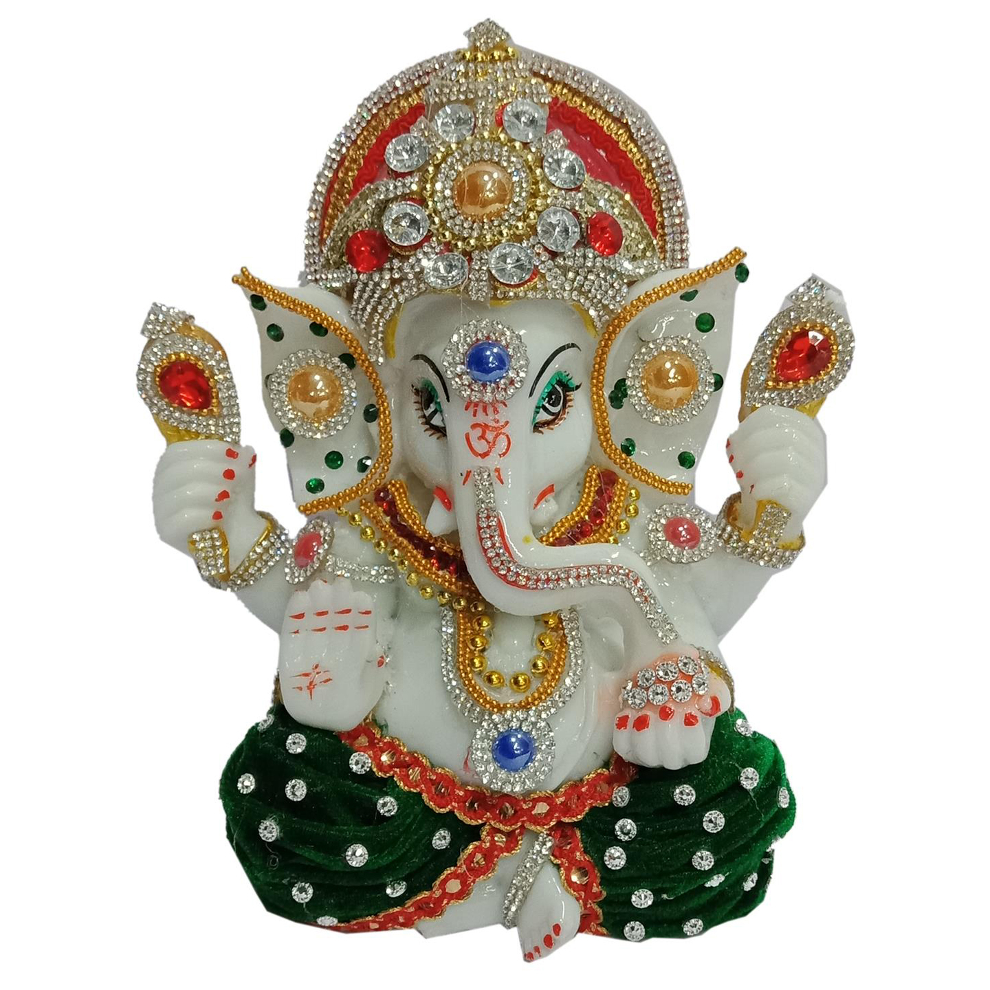 Deesha Planters and Decors Lord Ganesha 13x11x17.25 inch