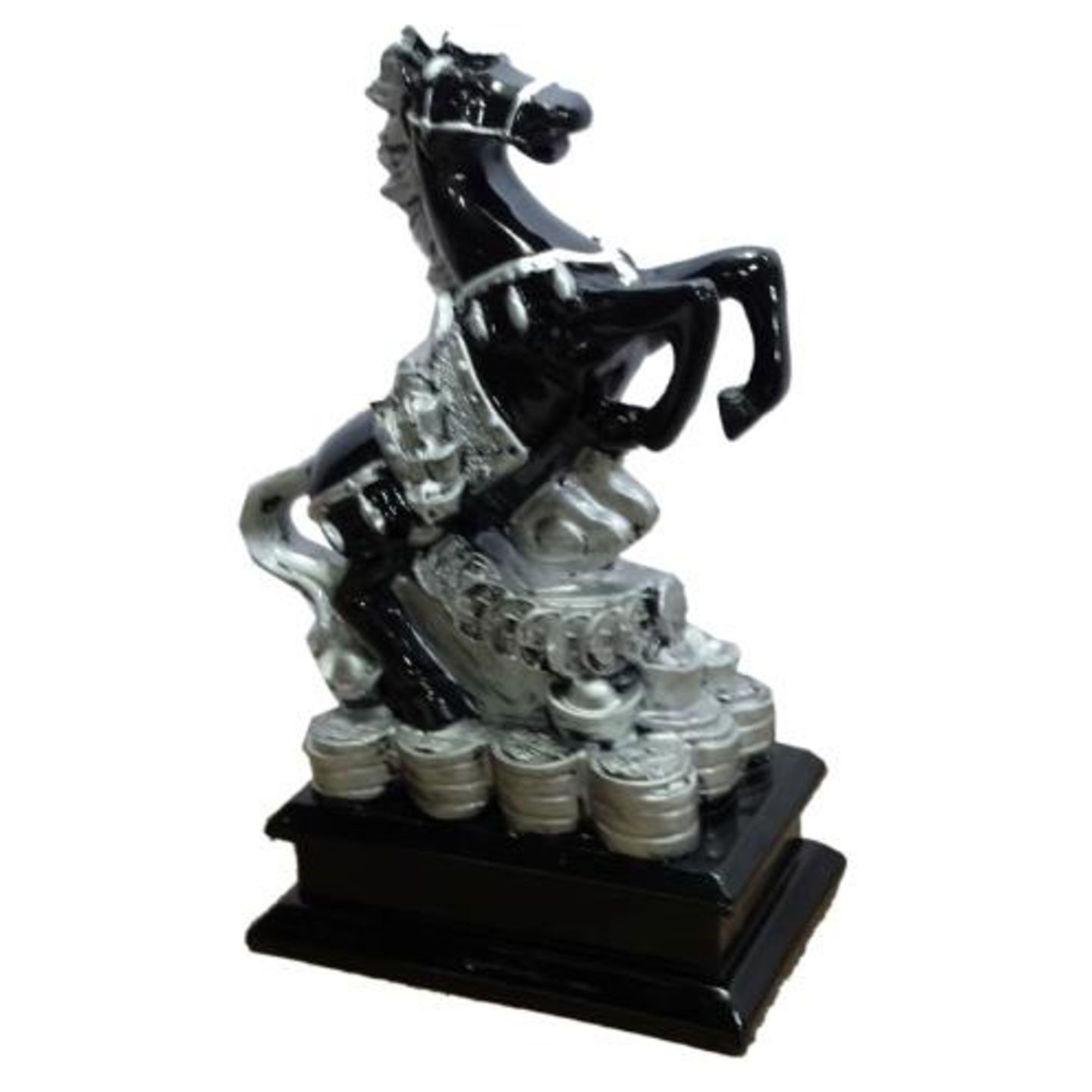 Deesha Planters and Decors Lovely Horse Showpiece2 (5.5X3.5X9")