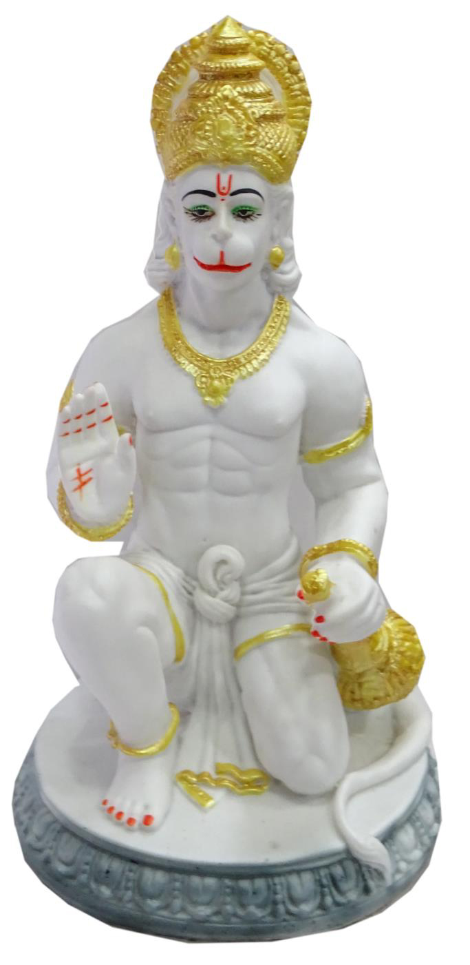 Deesha Planters and Decors Hanuman Ji 8.5x7x15 inch