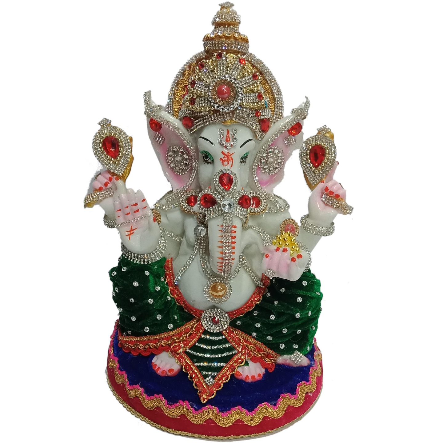 Deesha Planters and Decors Ganesh Ji 9X8X12.5 inch