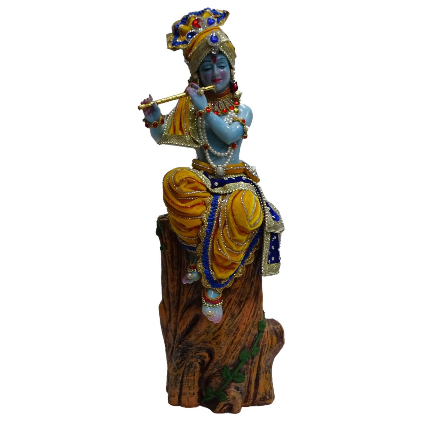 Deesha Planters and Decors Krishna JI (7X5.5X20.5 in inch)