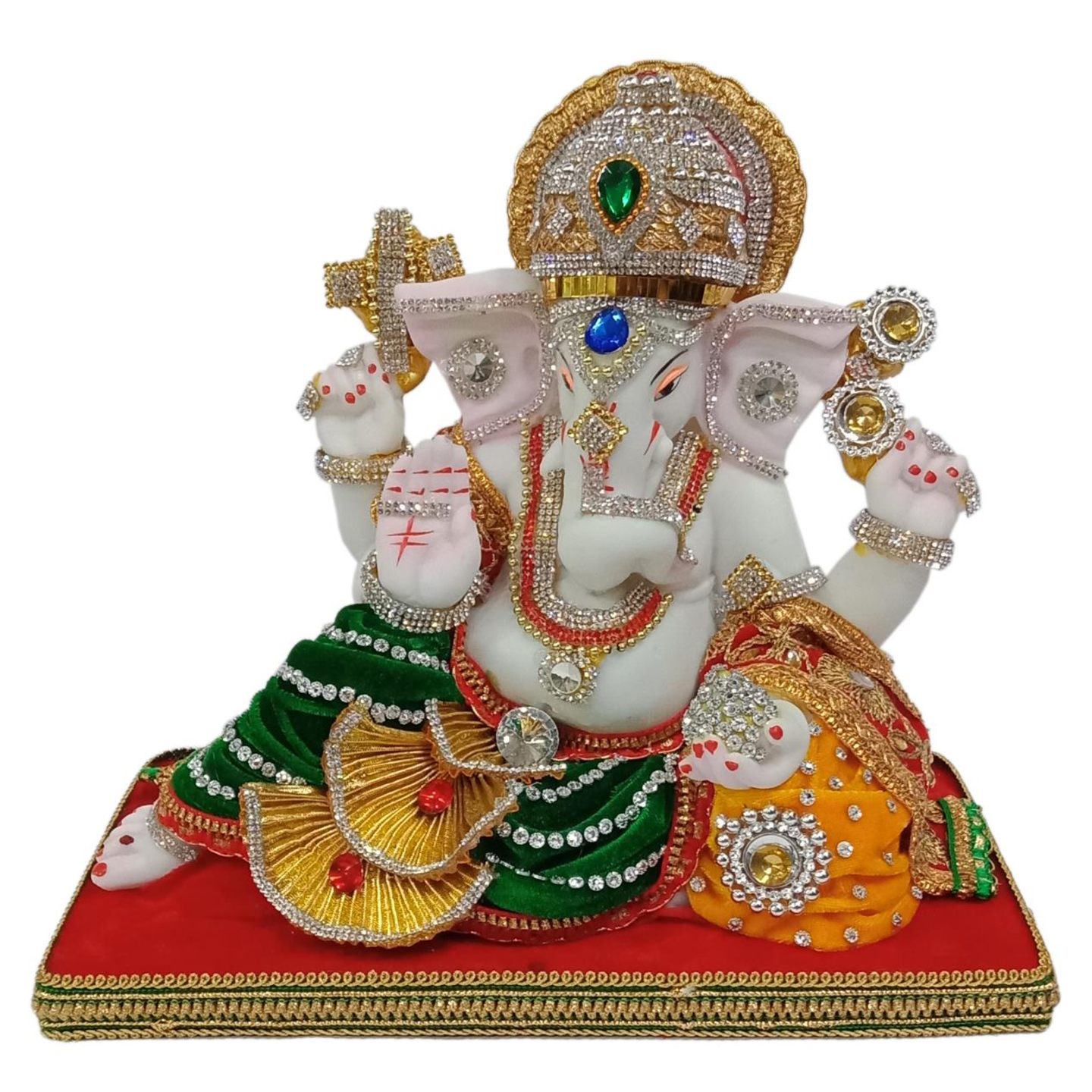 Deesha Planters and Decors Ganesh Ji 12X6.5X10.5 inch