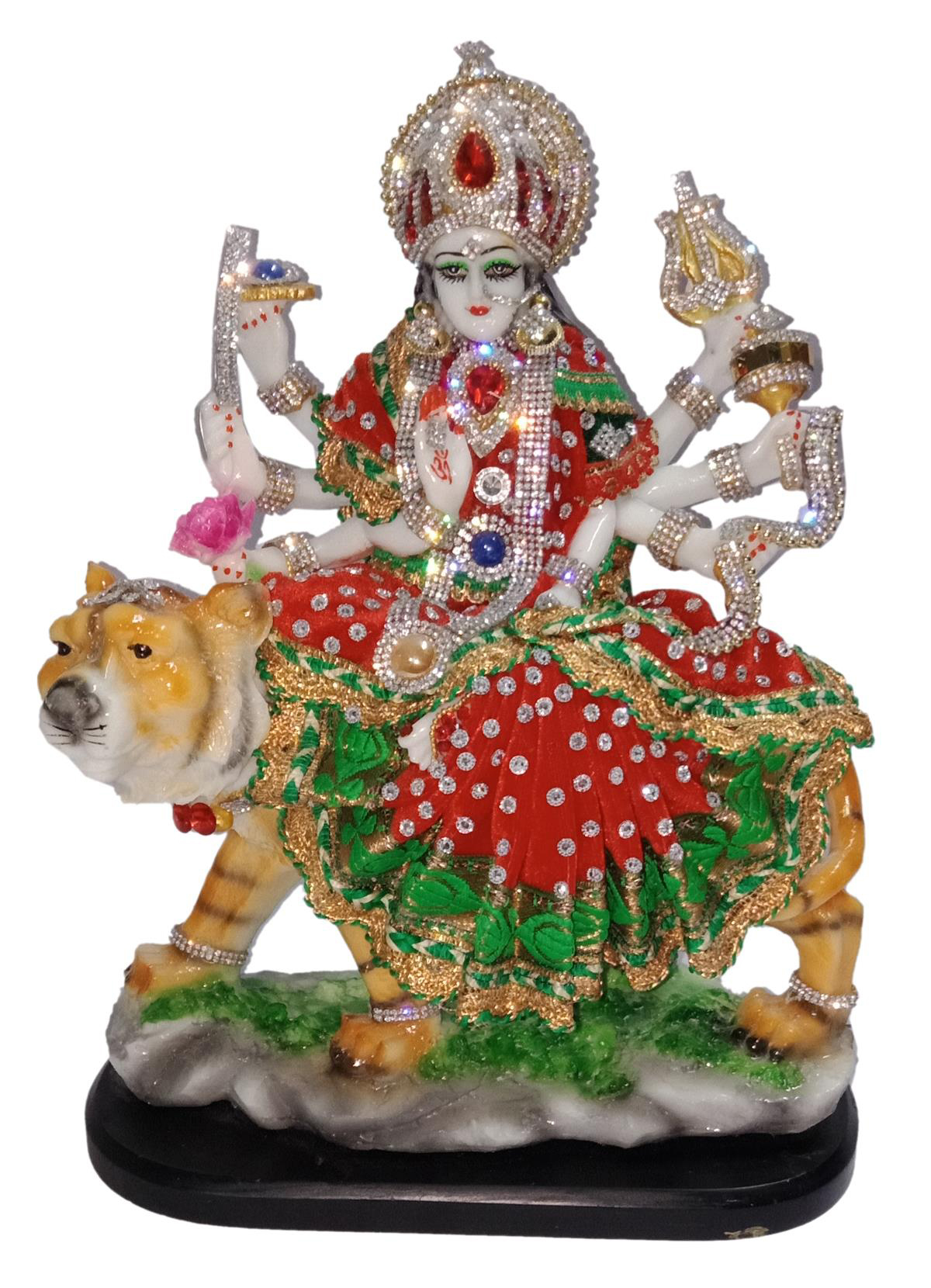 Deesha Planters and Decors Mata Idol 10.25X5.25X12.5 inch