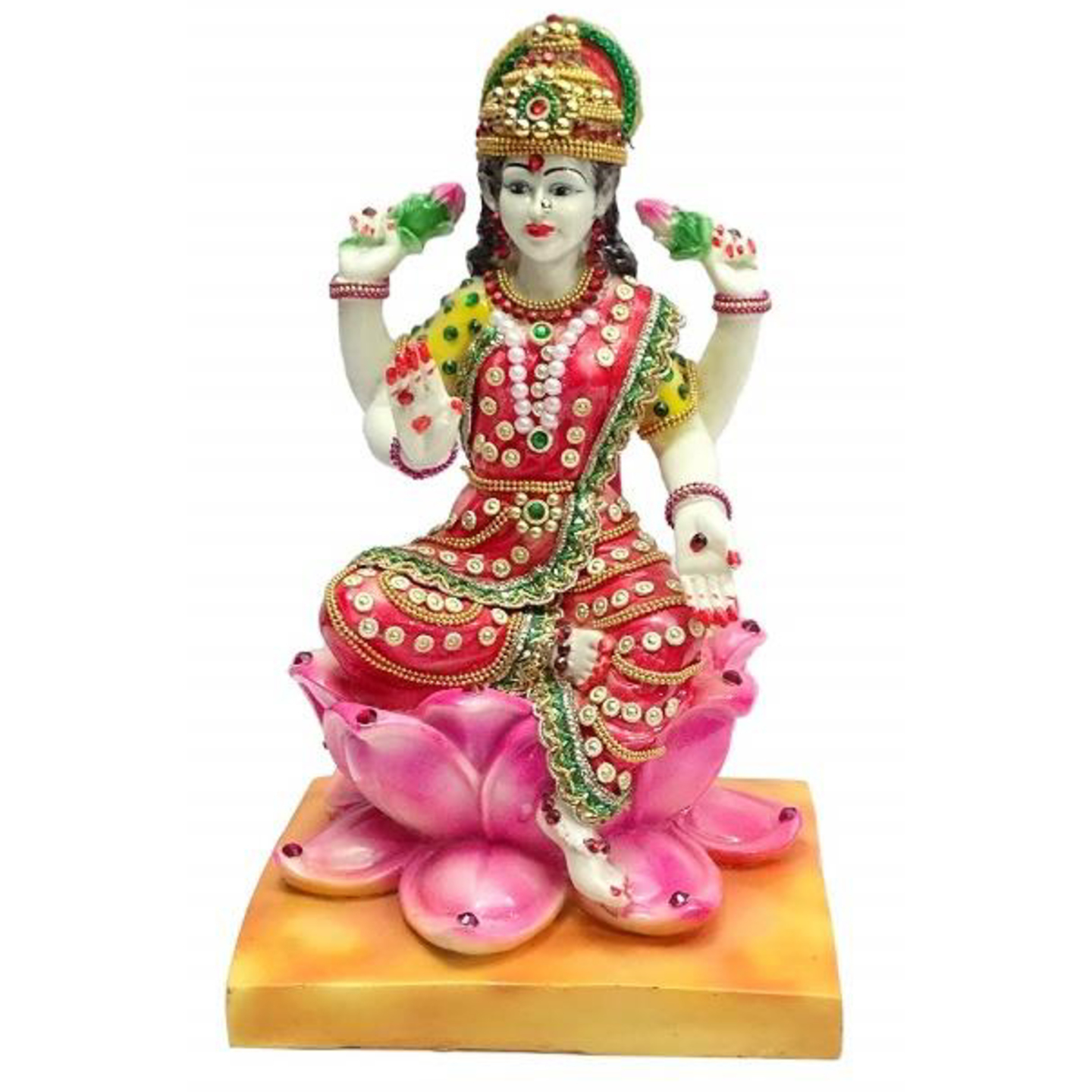 Deesha Planters and Decors Lakshmi Maa Statue Idol