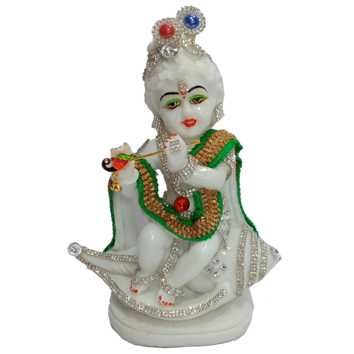 Deesha Planters and Decors Makhan Chor (6x3x8 inch)