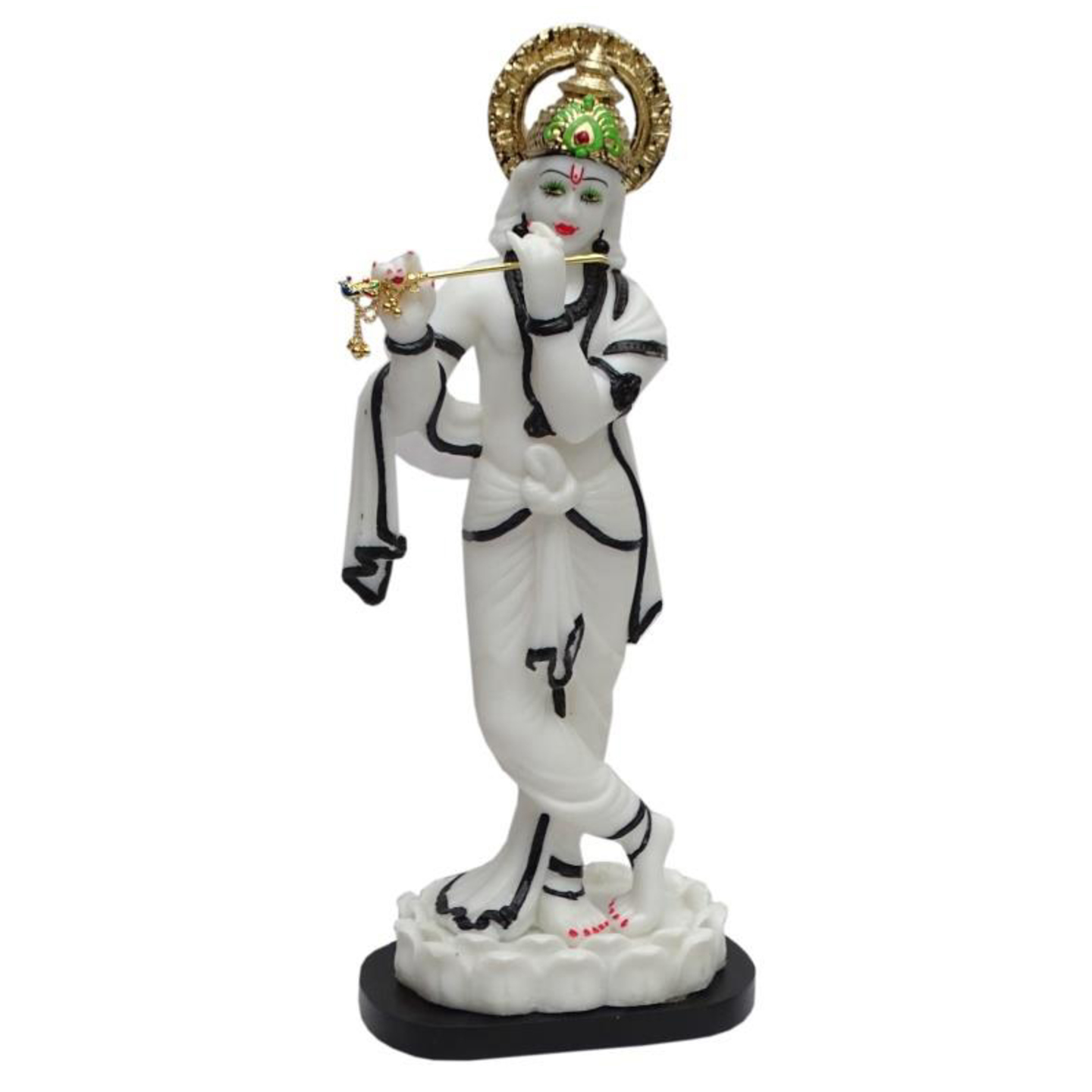 Deesha Planters and Decors Krishna Idol Statue (7x4.5x16 inch)