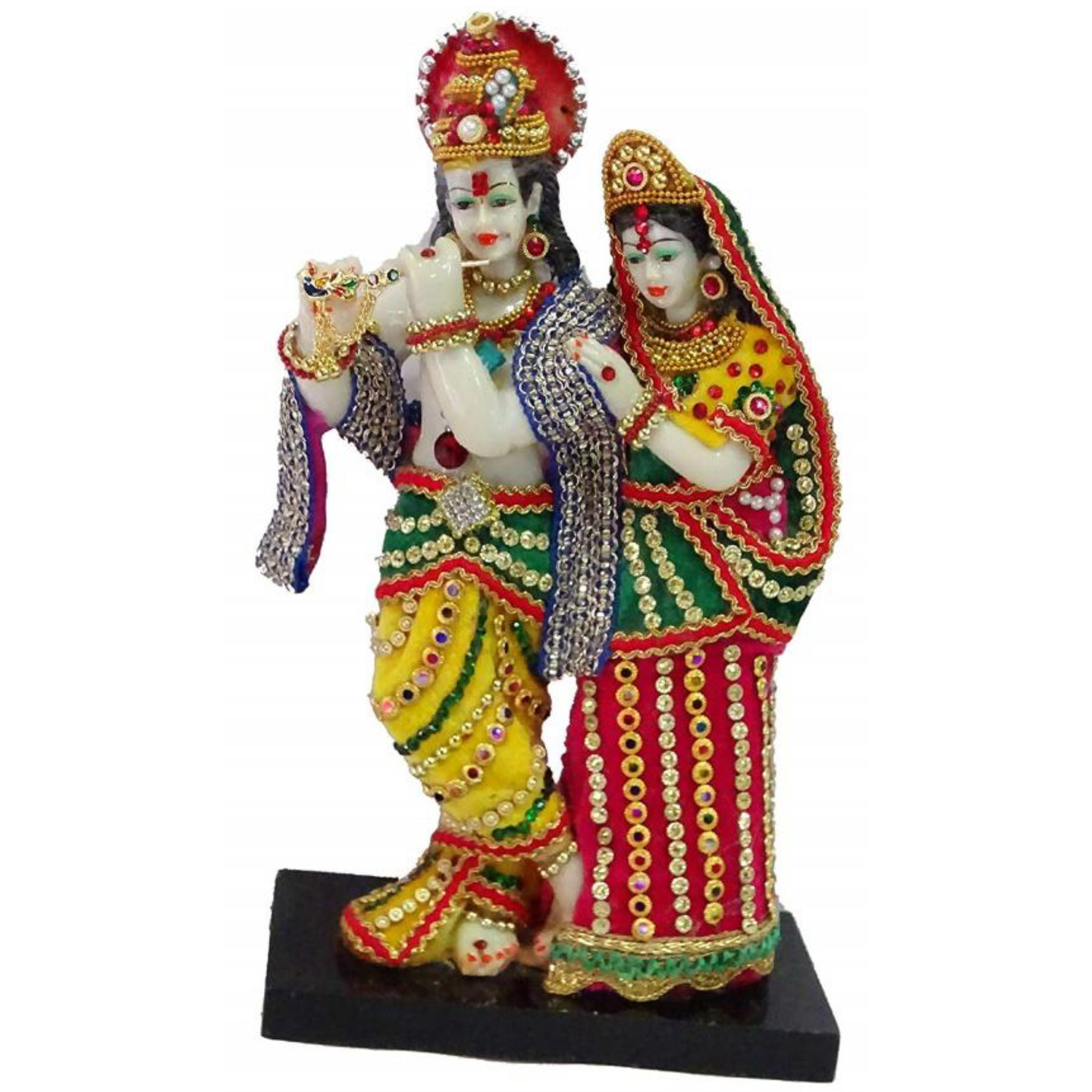 Deesha Planters and Decors Radha Krishna JI (7x3.5x11inch)