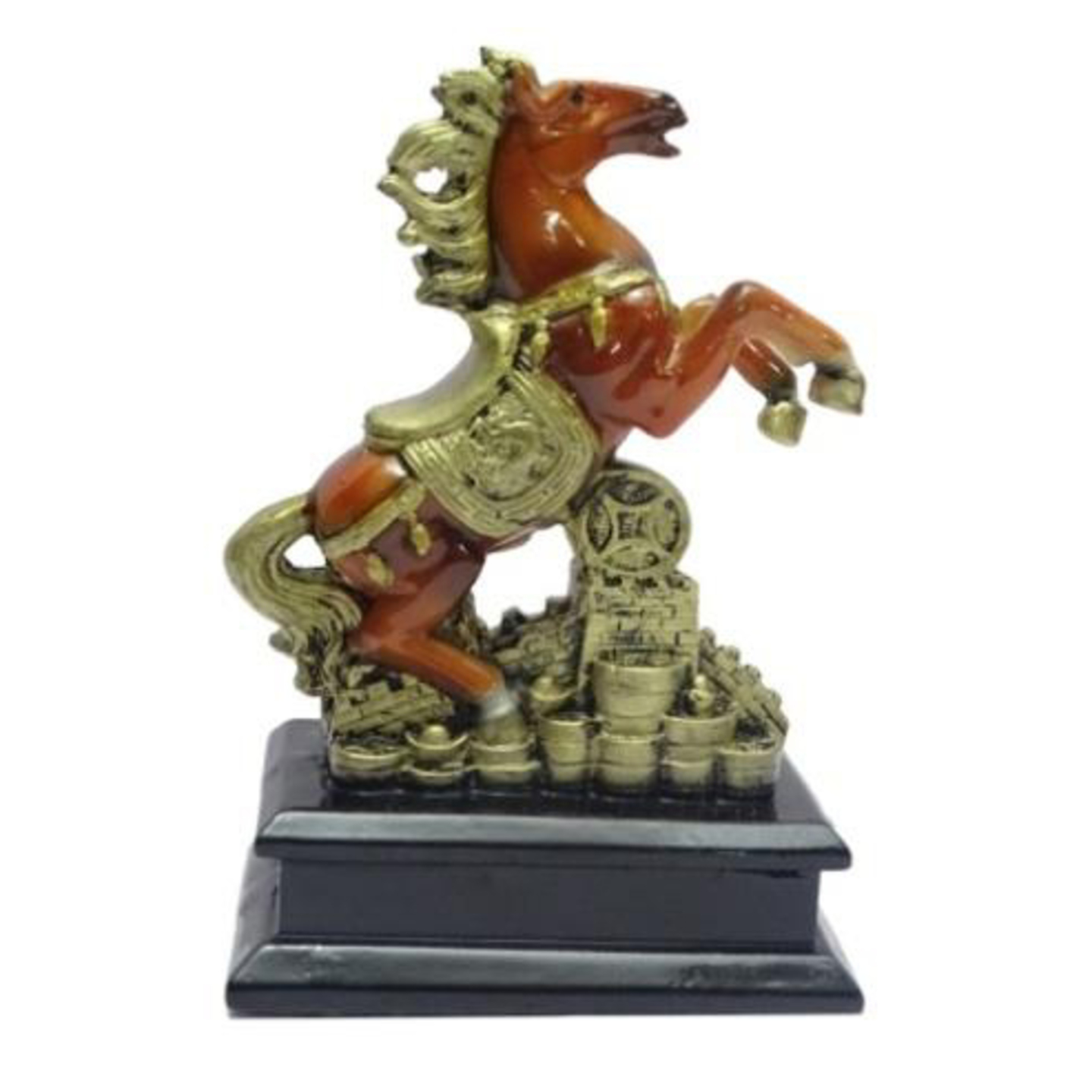 Deesha Planters and Decors Lovely Horse Showpiece 01 (5X3.5X8")