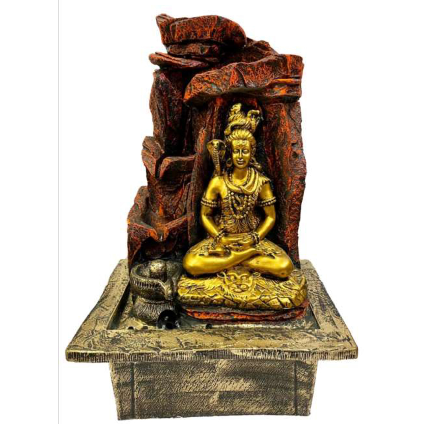 Deesha Planters and Decors Shiv Fountain 14x10x23