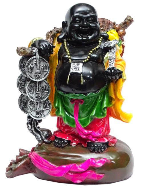 Deesha Planters and Decors Laughing Buddha Statue 02