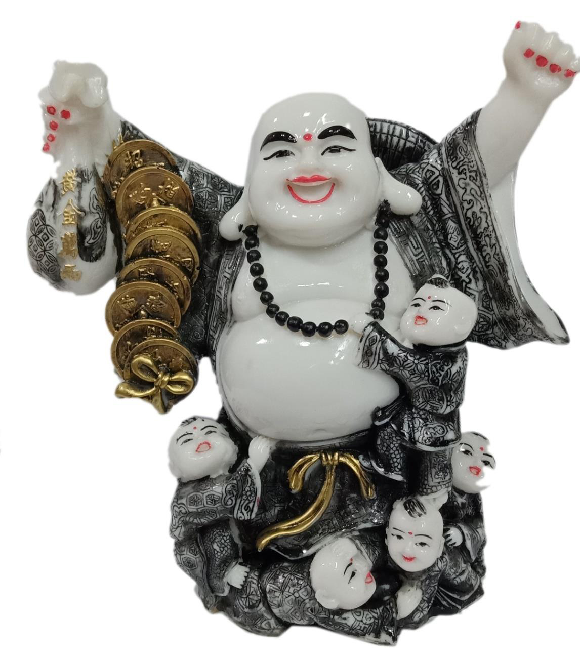 Deesha Planters and Decors Laughing Buddha Statue 09