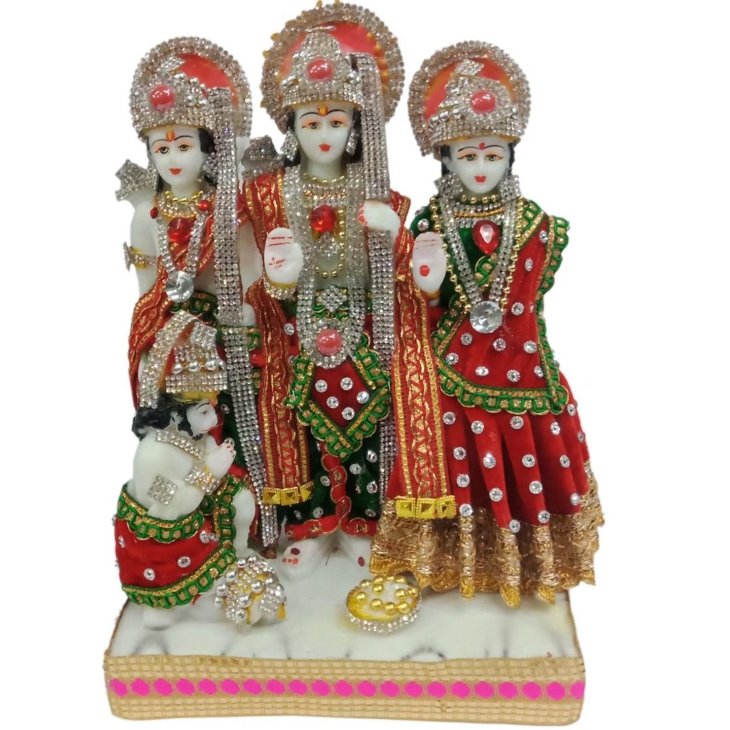 Deesha Planters and Decors Ram Darbar 7x5x10 inch