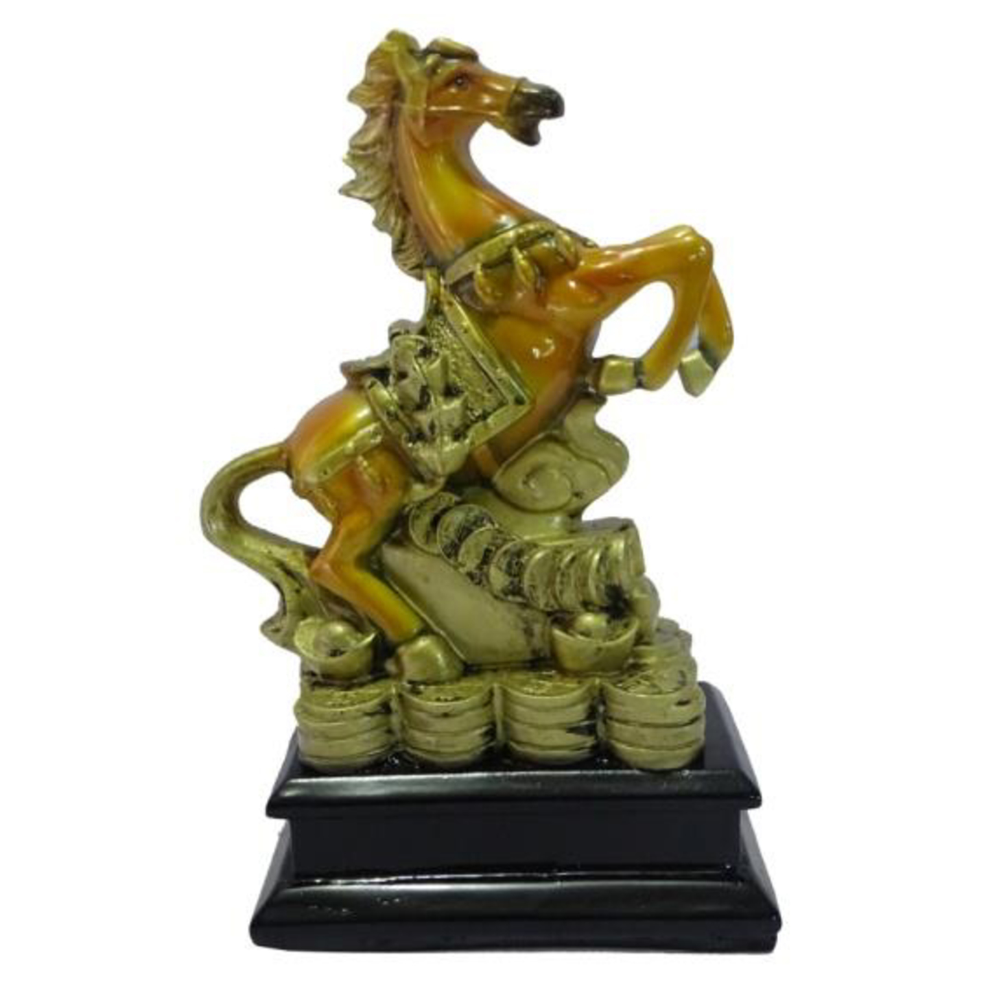 Deesha Planters and Decors Lovely Horse Statue Showpiece 2|(5.5X3.5X9")