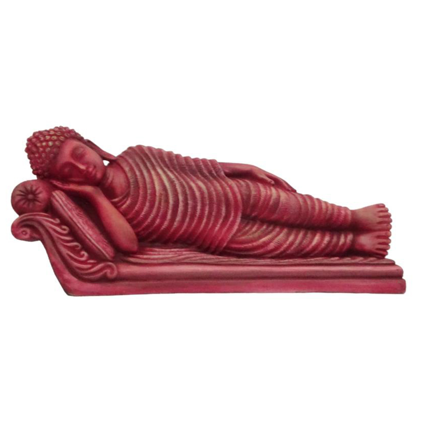 Deesha Planters and Decors Sleeping Buddha6 Statue 0217x5x7.5 inch