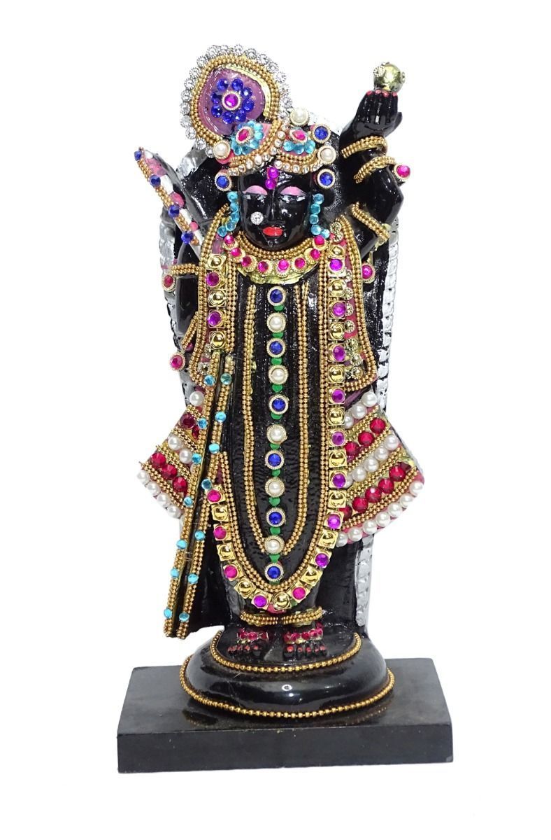 Deesha Planters and Decors Shree Nath Ji5.25X3.5X10.25
