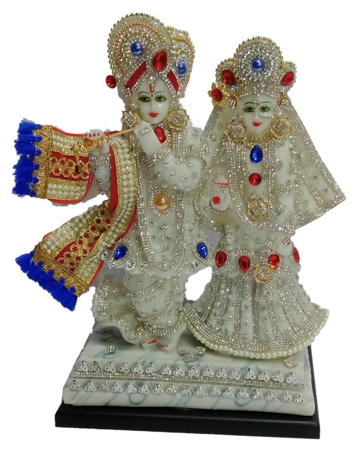 DEESHA PLANTERS AND DECORS RADHA KRISHAN JI STATUE 66