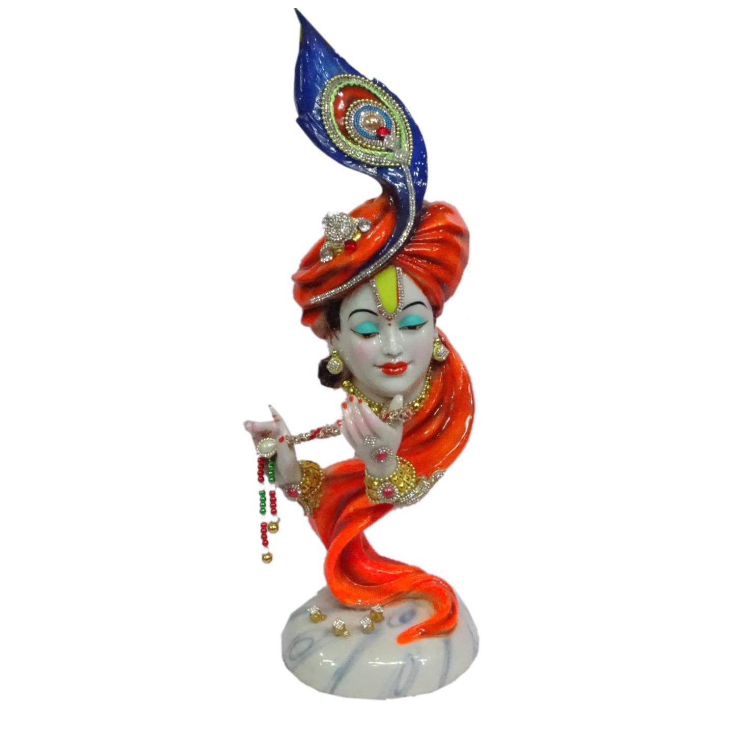Deesha Planters and Decors Krishna Ji 8X6.75X22.5inch