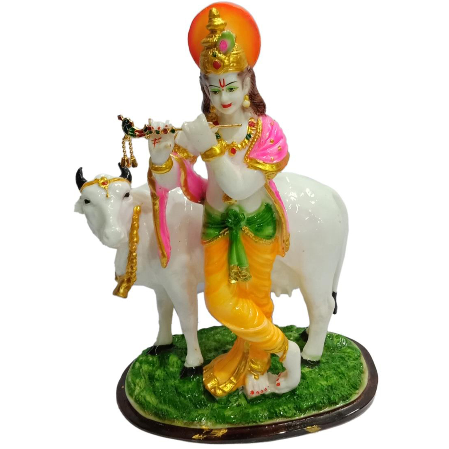 Deesha Planters and Decors Krishna JI 9x5.5x12 inch
