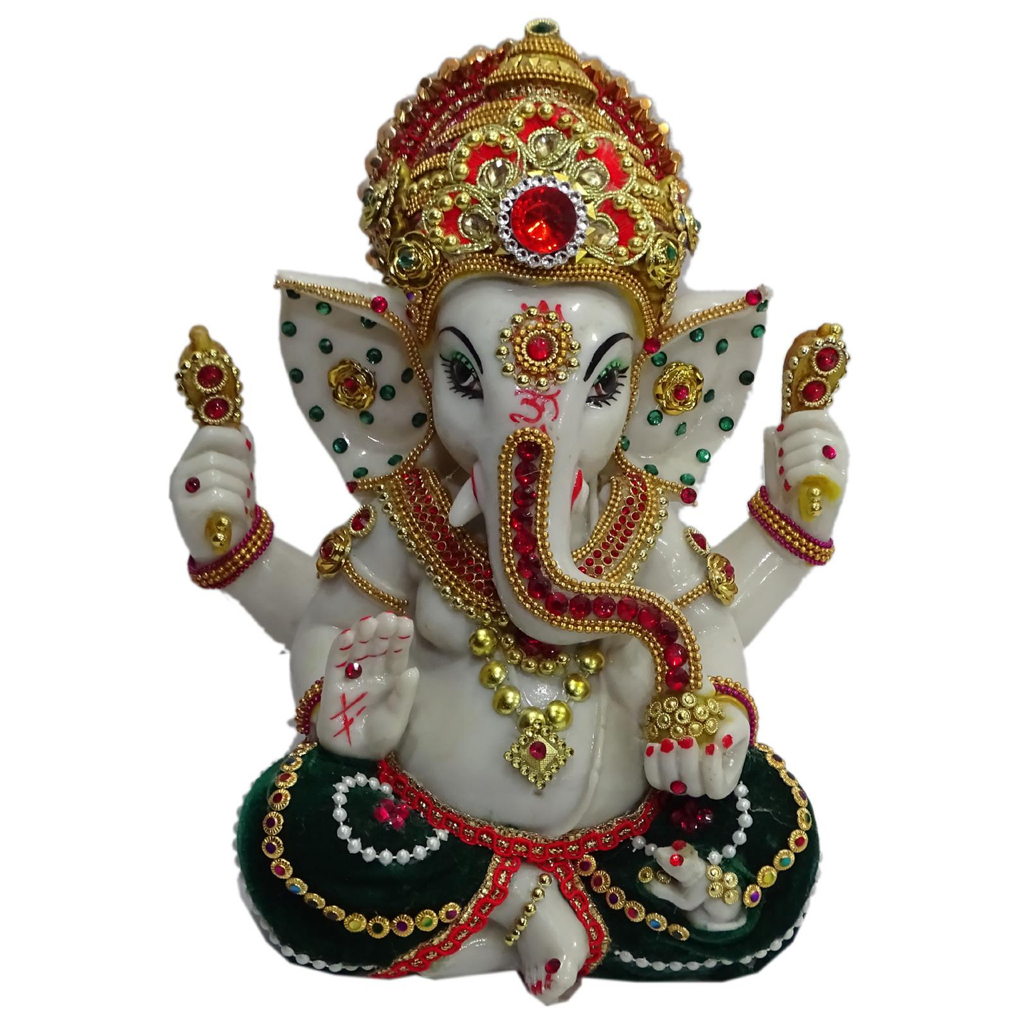 Deesha Planters and Decors Beautiful Ganesh G 8X4.75X9inch
