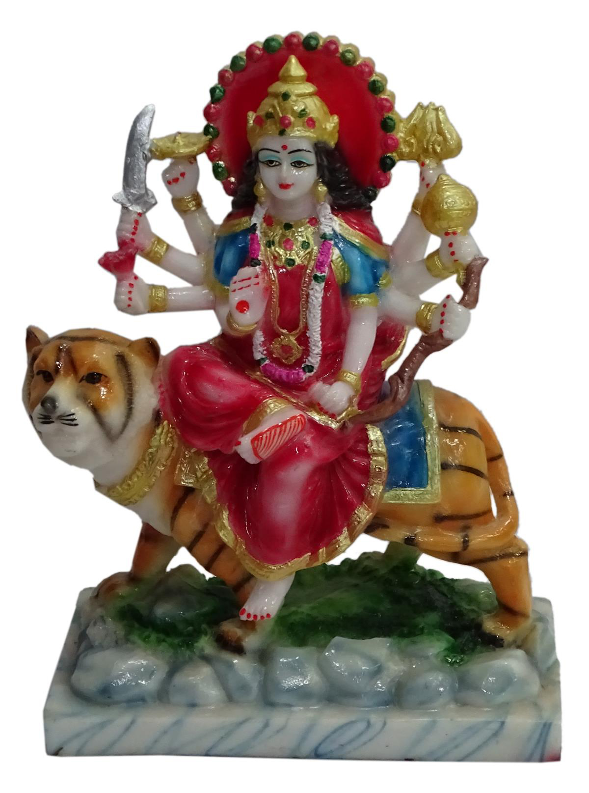 Deesha Planters and Decors Durga Mata 8x4x10