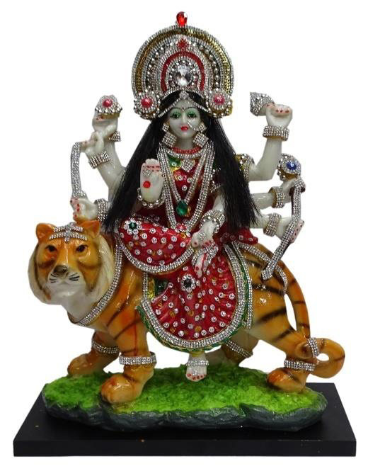 Deesha Planters and Decors Durga Mata Idol12X5X15