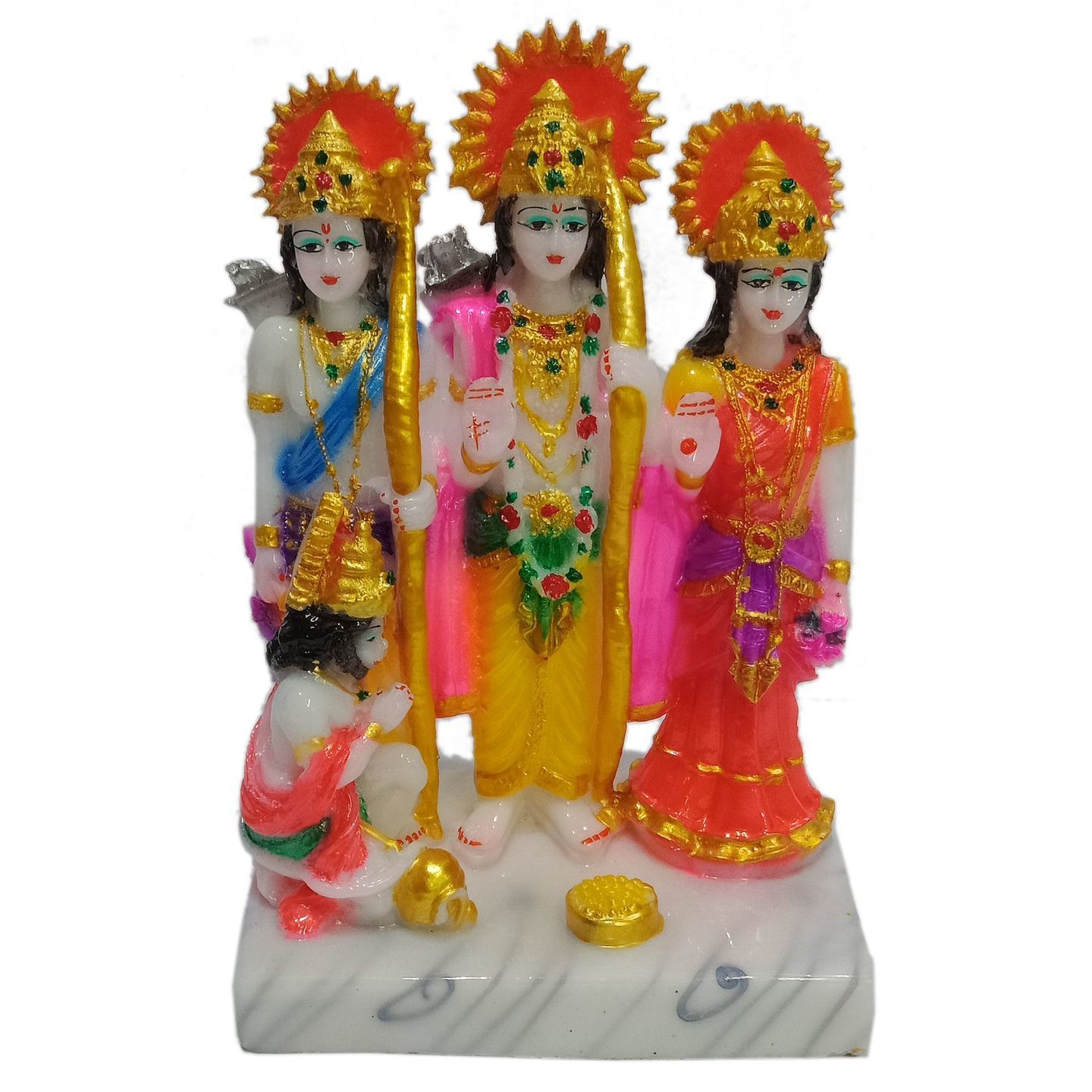 Deesha Planters and Decors Ram Darbar 5.75x3.15x7.5 inch