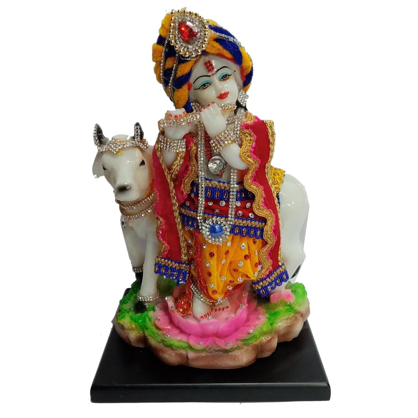 Deesha Planters and Decors Krishna Ji (8X5X10.5 inch)