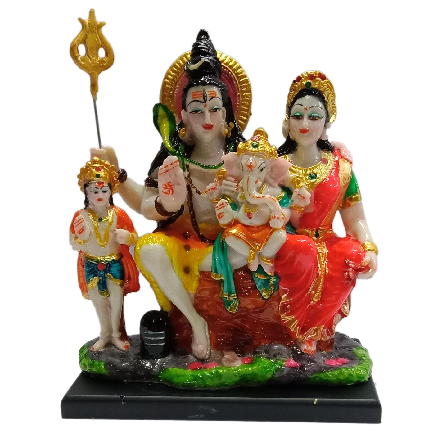 Deesha Planters and Decors Shiv Parivar 10X5X9.5 inch