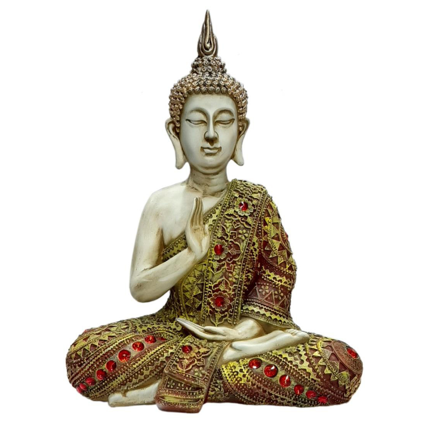 Deesha Planters and Decors Buddha Showpiece2 14x7.5x19 inch