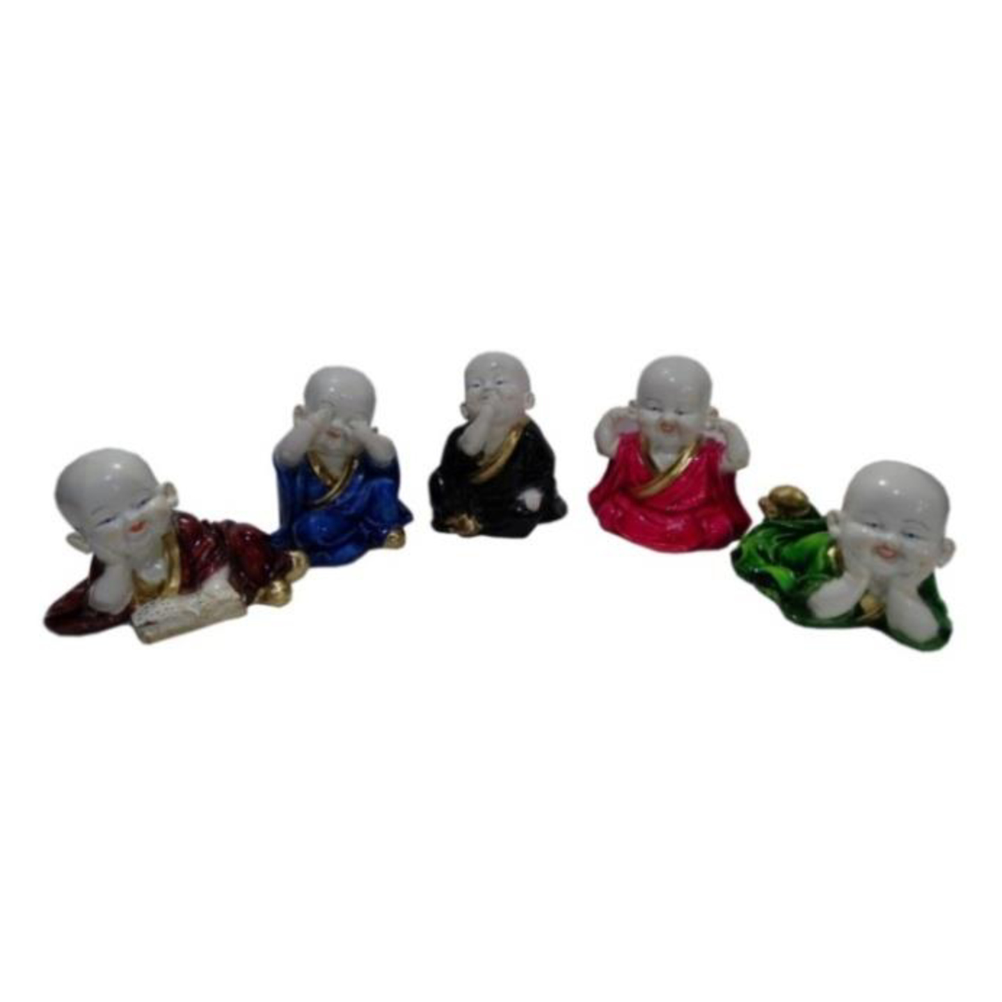 Deesha Planters and Decors Lord Buddha Set 