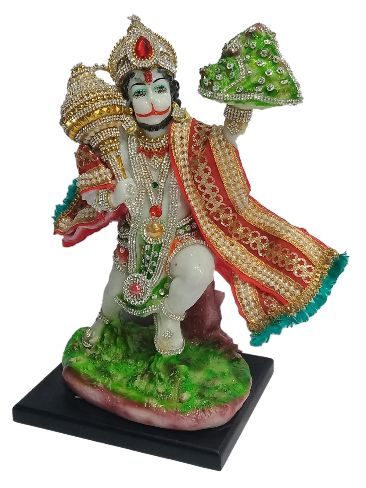 Deesha Planters and Decors Hanuman Ji 7.5X6X12 inch