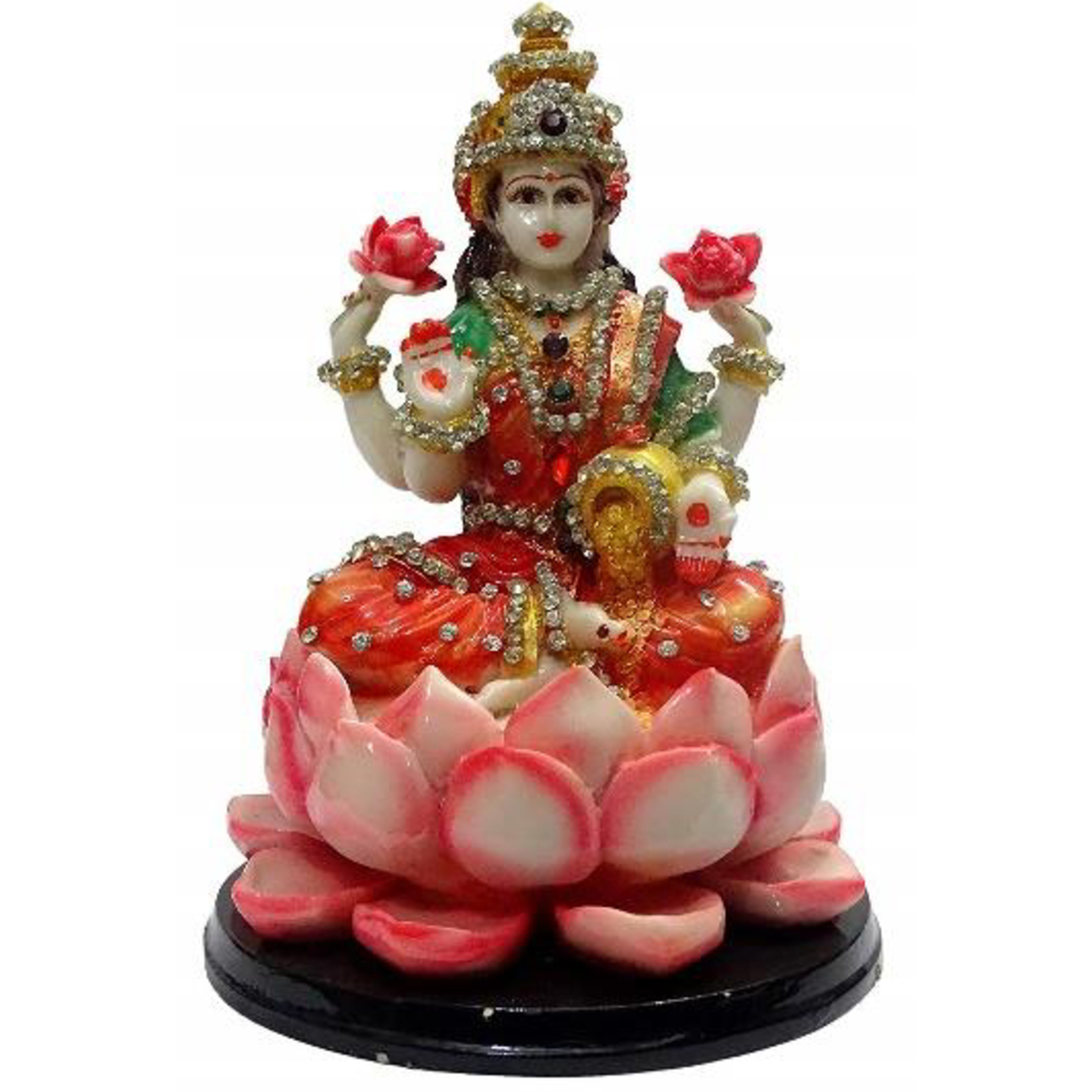 Deesha Planters and Decors Lakshmi Idol (8X8X11.5 inch)