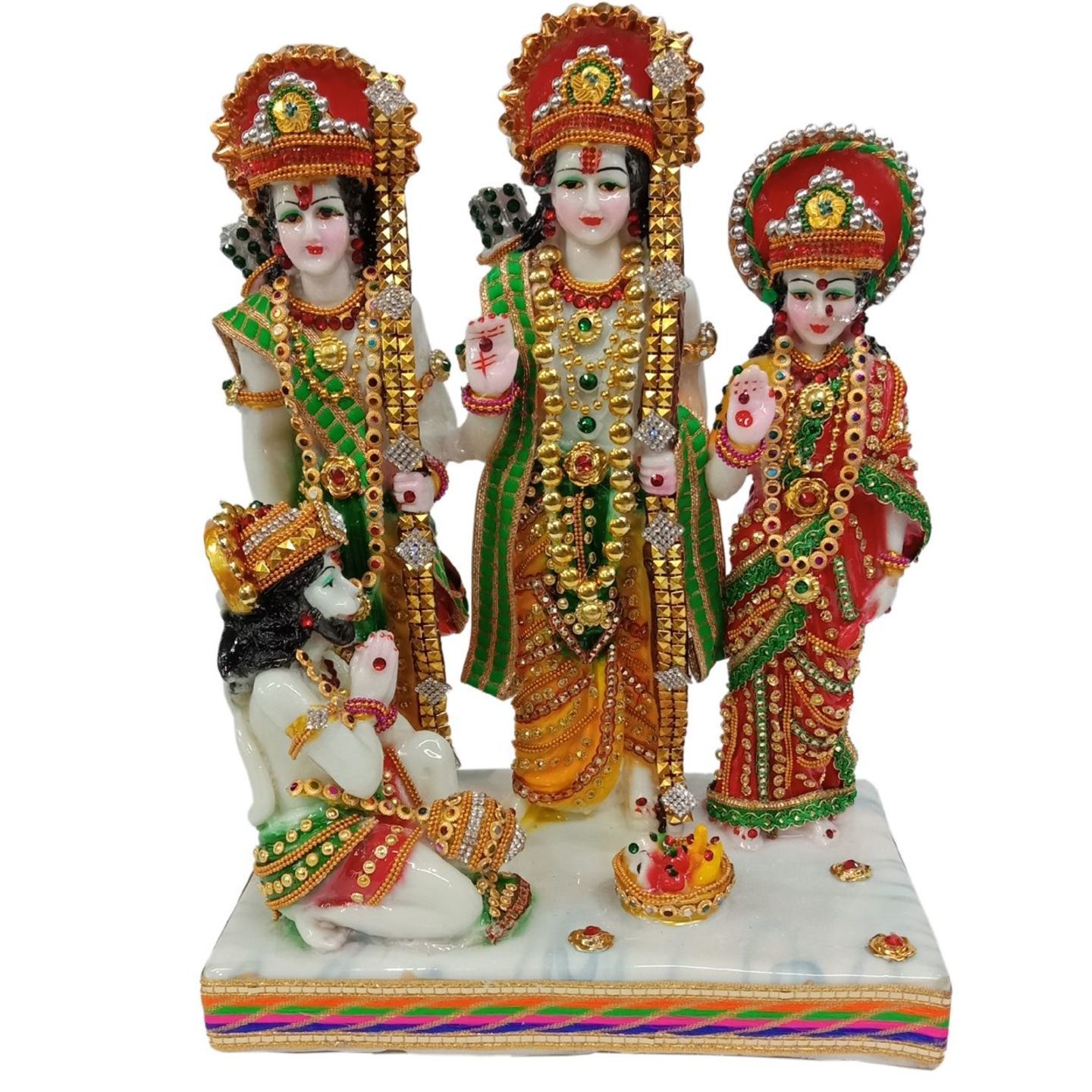 Deesha Planters and Decors Ram Darbar 10X6X13.5
