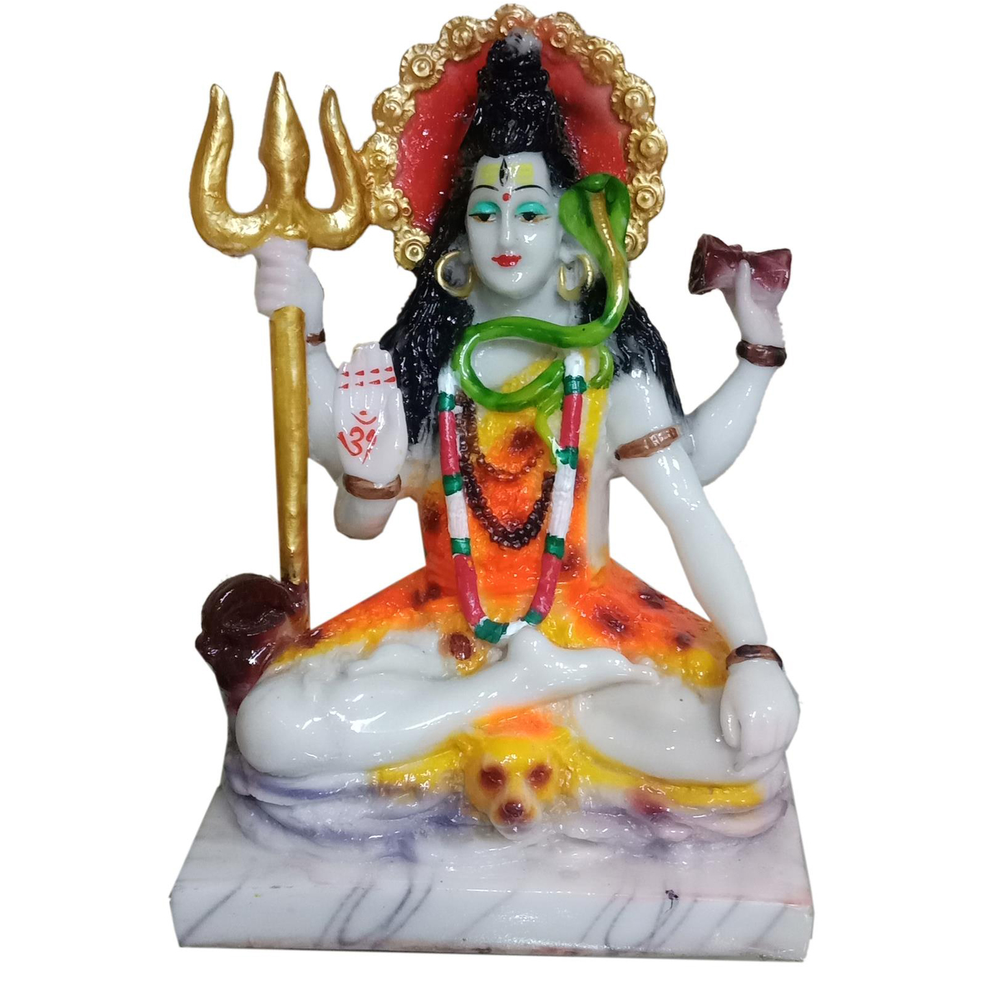 Deesha Planters and Decors Shiv JI (6.5x3.25x8.5 inch)