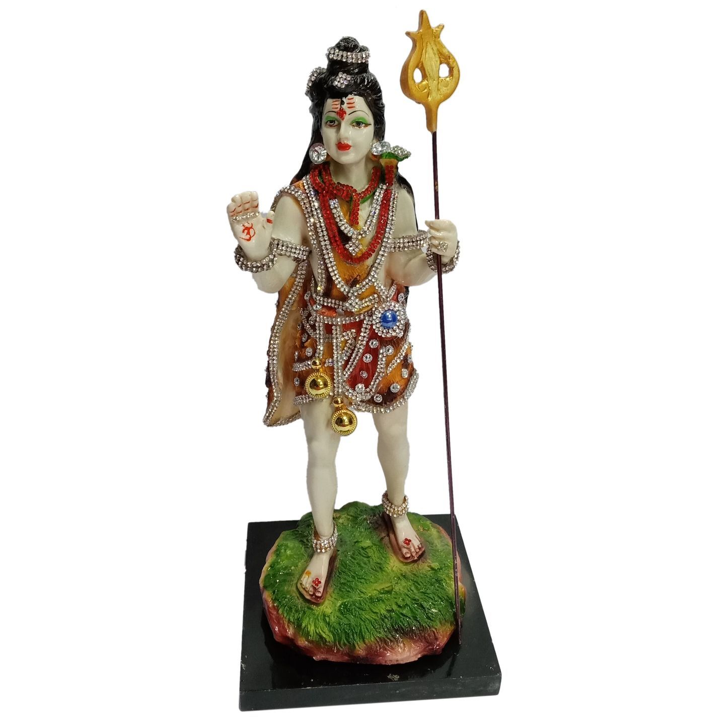 Deesha Planters and Decors Shiv Idol Statue (14X13X35 CM)