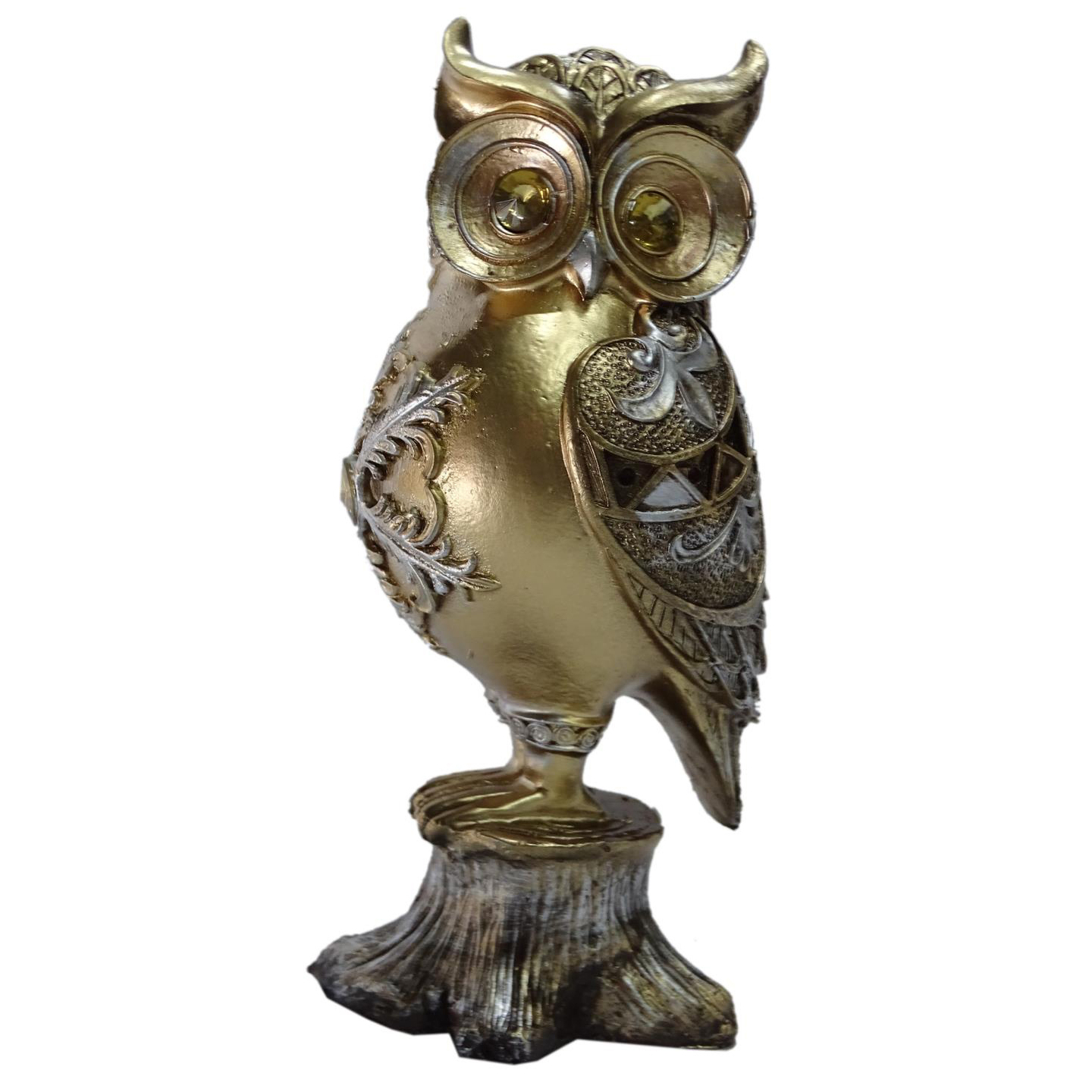 Deesha Planters and Decors Owl Showpiece (4.75x2.75x8 Inch)