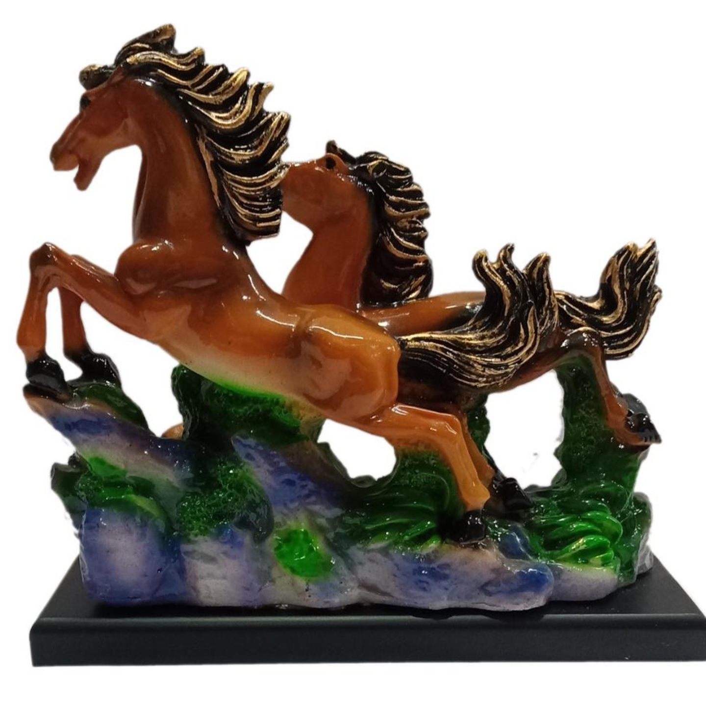 Deesha Planters and Decors Horse Showpiece (8X4X7 inch)